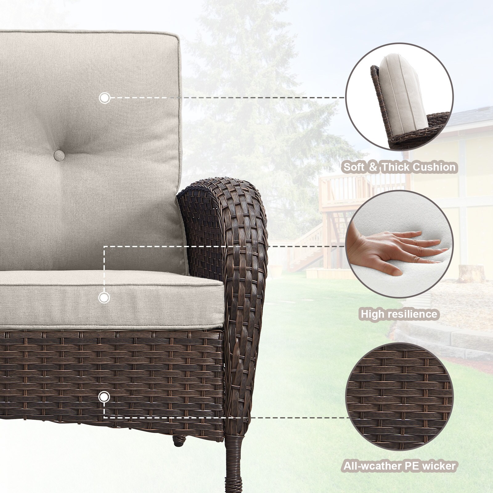 Rilyson FS114-2 Patio-Sofas-Daybeds - View #7