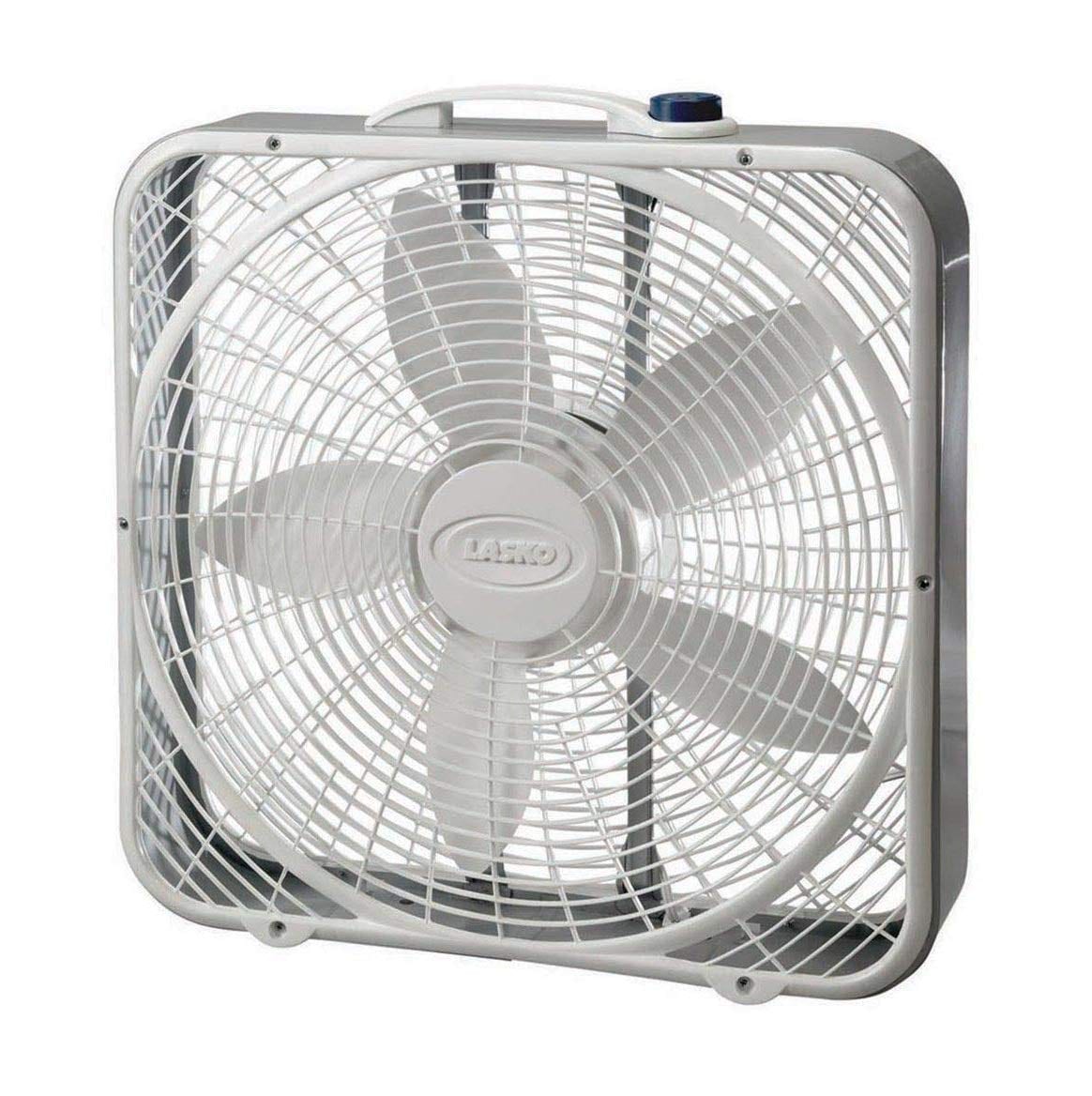  3733 Box Fan 3-Speed 20-Inch White