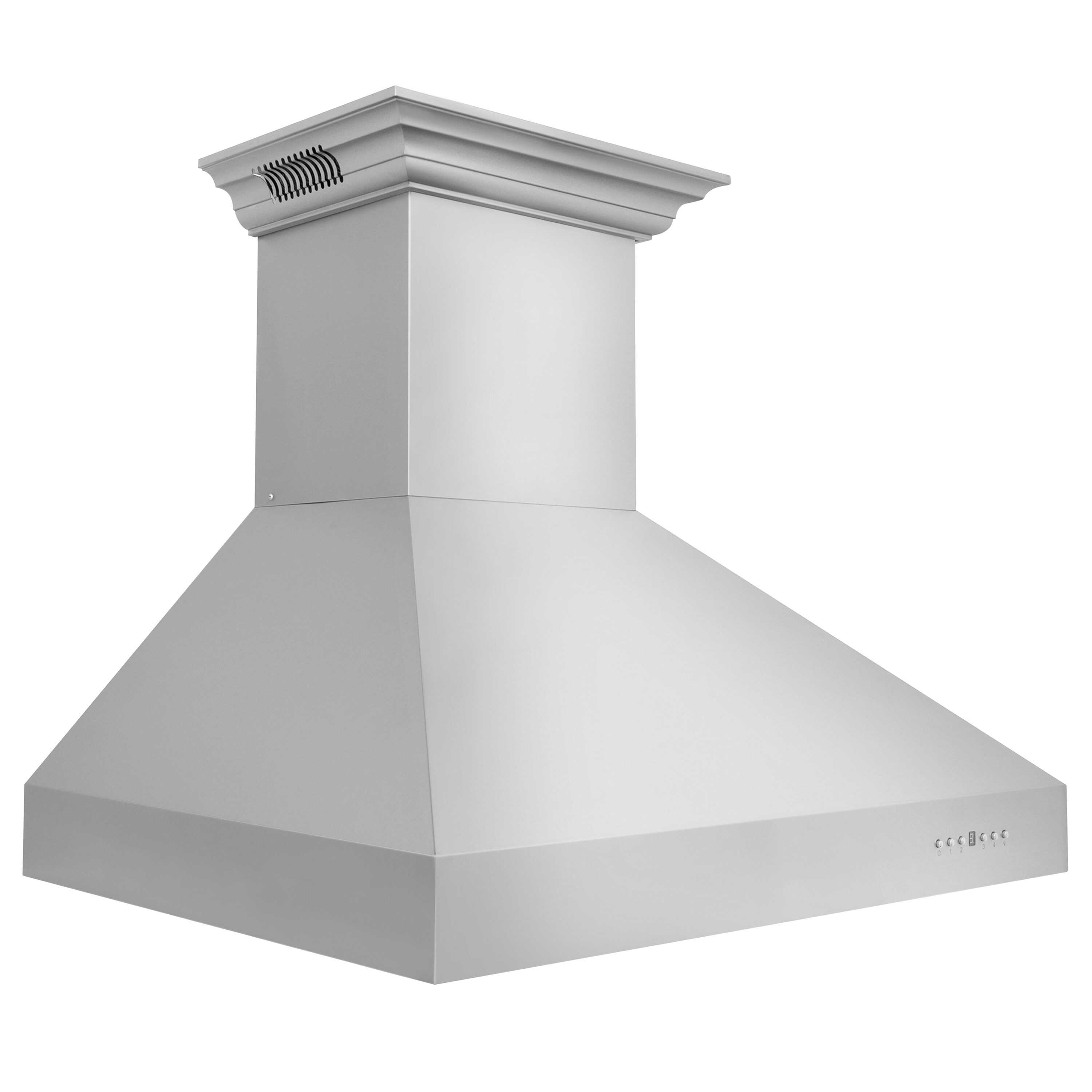 ZLINE KITCHEN & BATH 697CRN-BT-60 Wall-Mounted-Range-Hoods - View #4