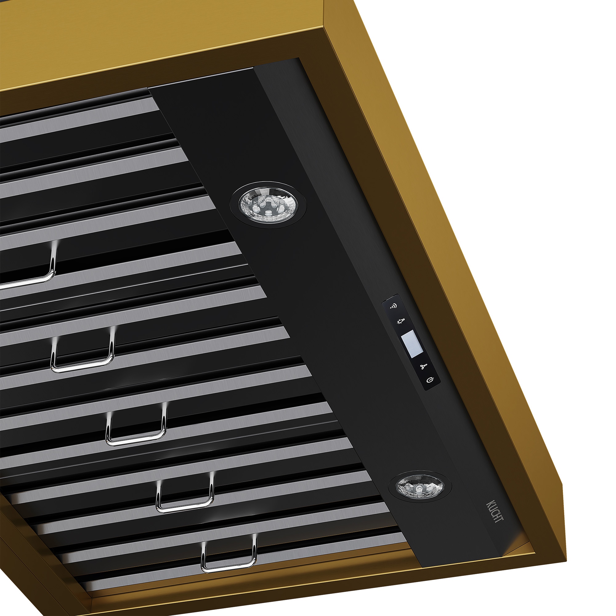 Kucht KRH36TG Wall-Mounted-Range-Hoods - View #4