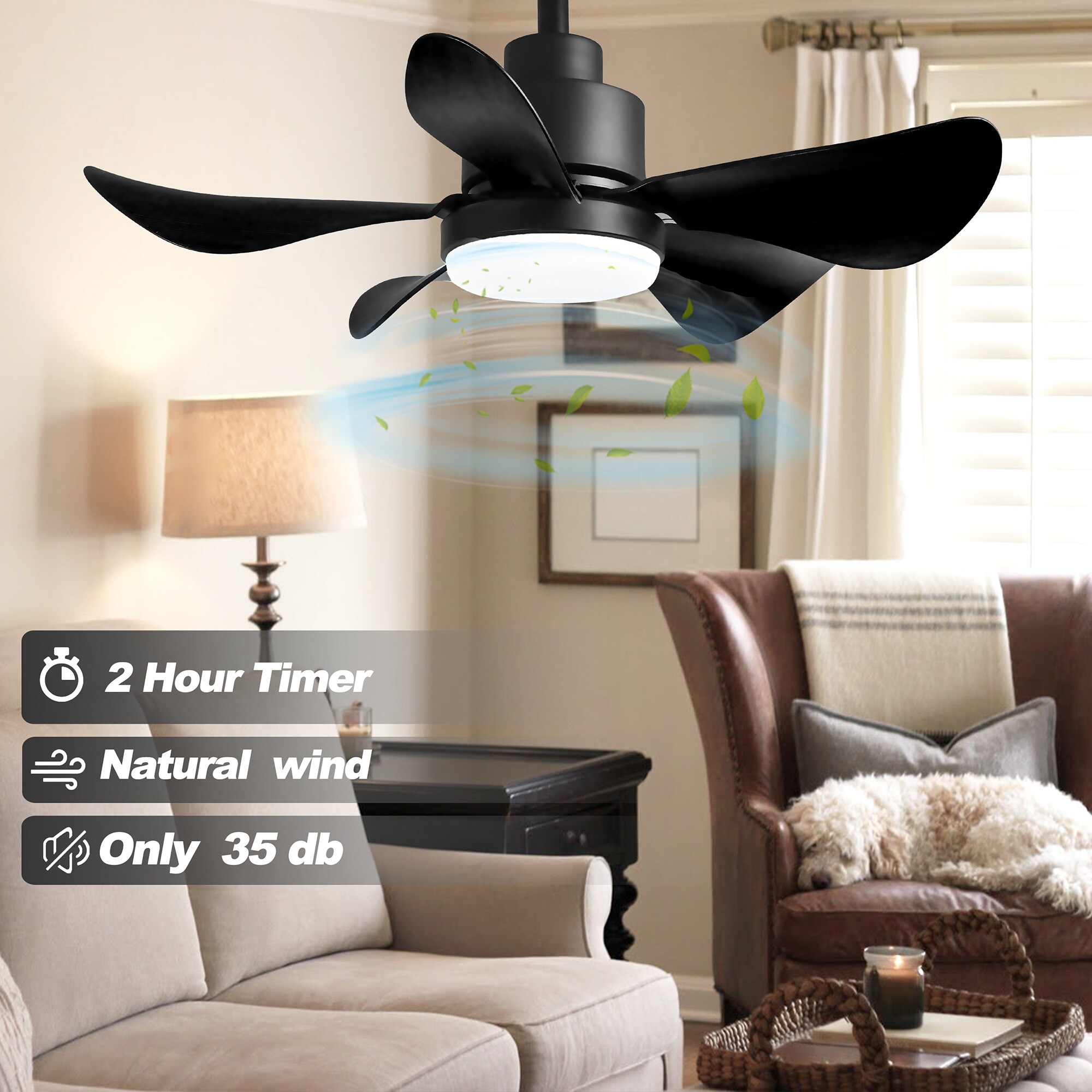 Bybafun YD3100016 Ceiling-Fans - View #5