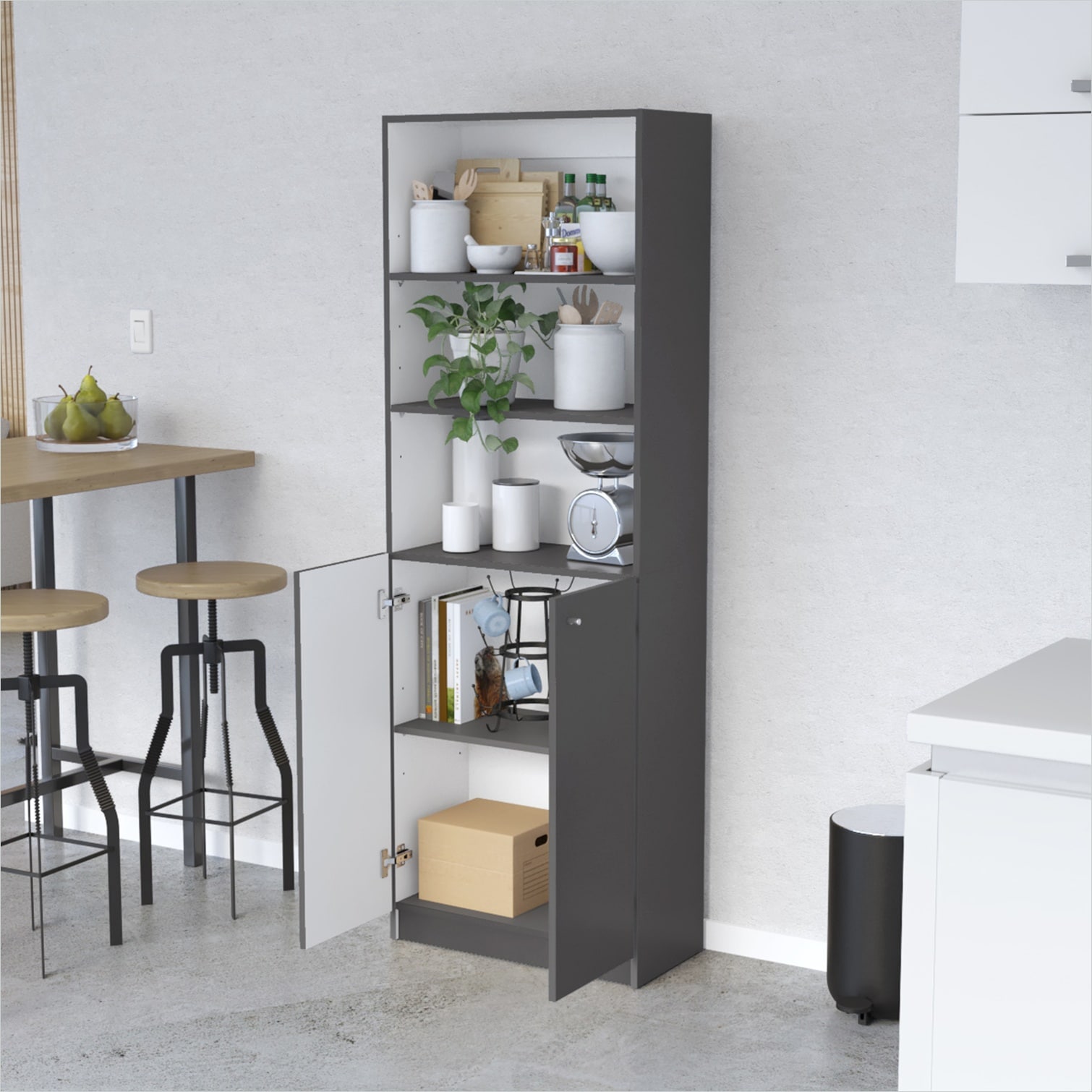 FlowLuxe PKIVOA2BXWZ2 bookcases - View #4