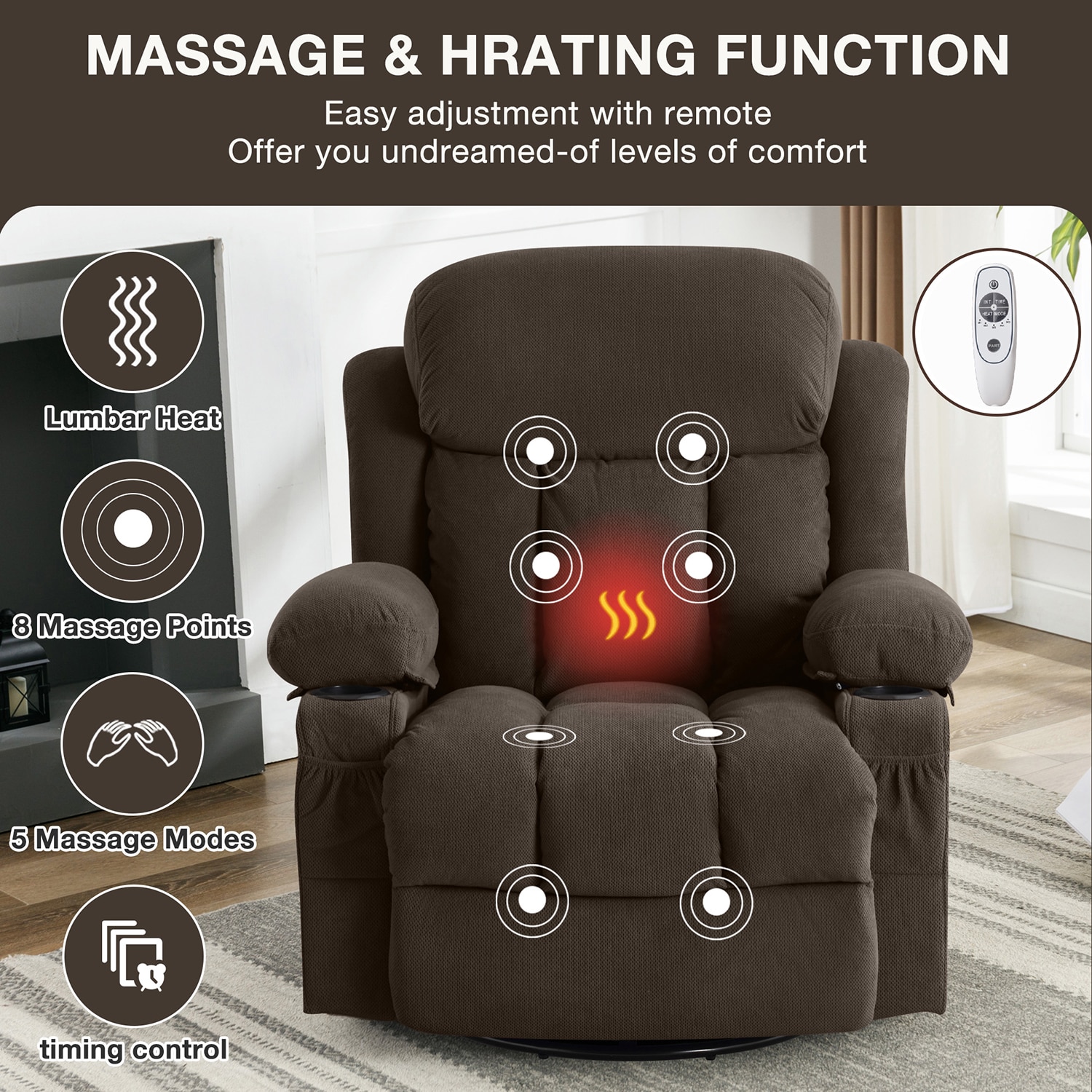 GZMR GZ-81028AAE recliners - View #2