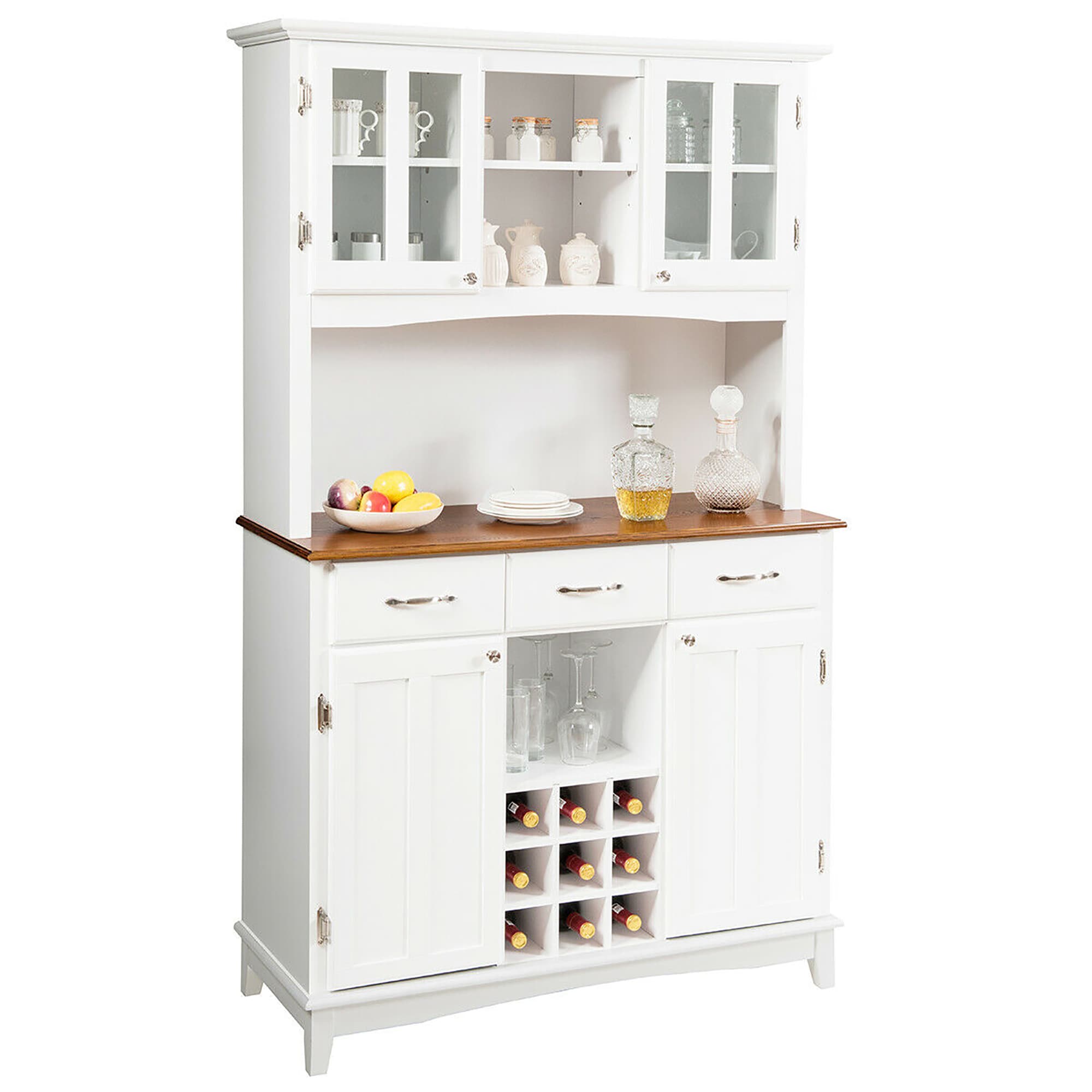 Costway HW64504+ Dining-Kitchen-Storarge - View #4
