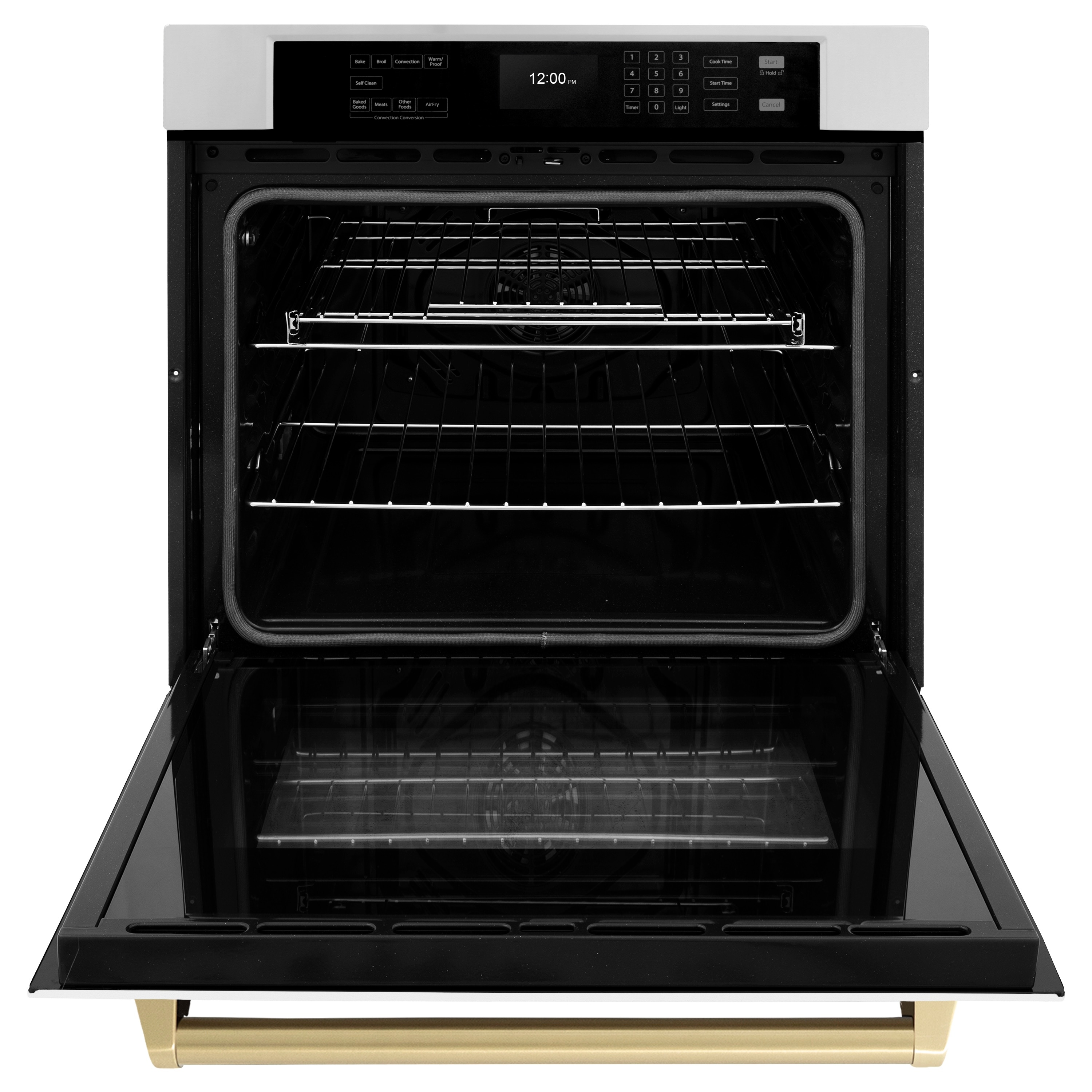 ZLINE KITCHEN & BATH WASZ-WM-30-CB Swall-Elec-Oven - View #4
