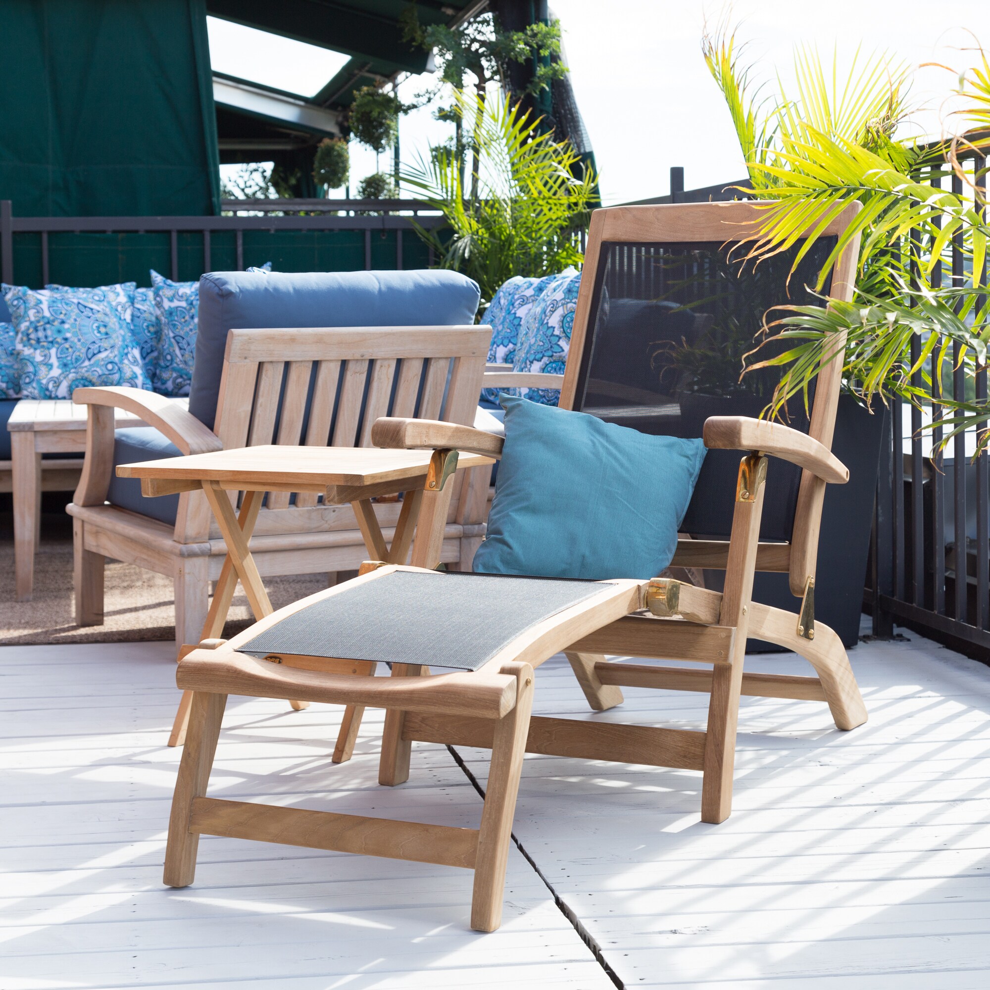 ARB Teak & Specialties LOU400 Patio-Chairs - View #9
