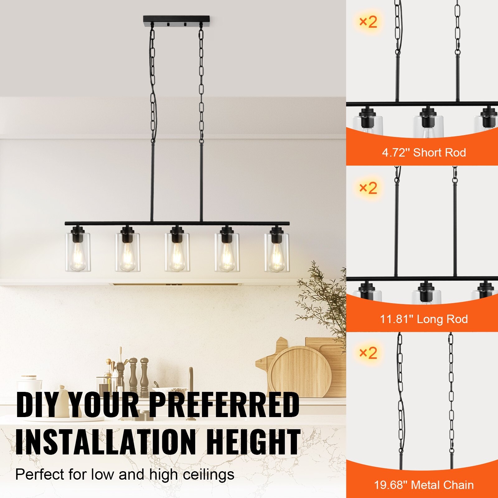 LUXEYARD DS-Y-T3342-P298310 Pendant-Lights - View #3