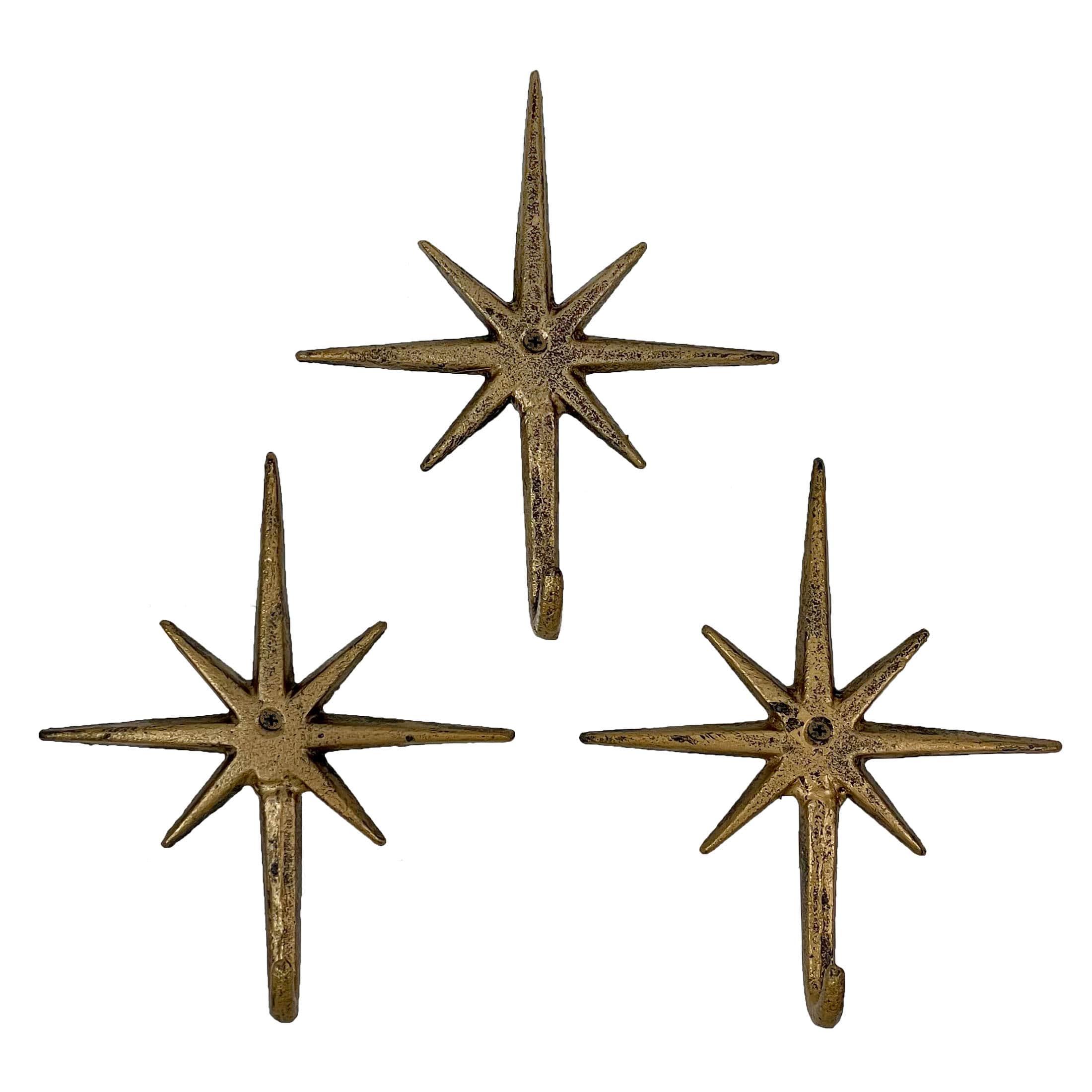 Zeckos ZKO-99433-GD Decorative-Wall-Hooks - View #2