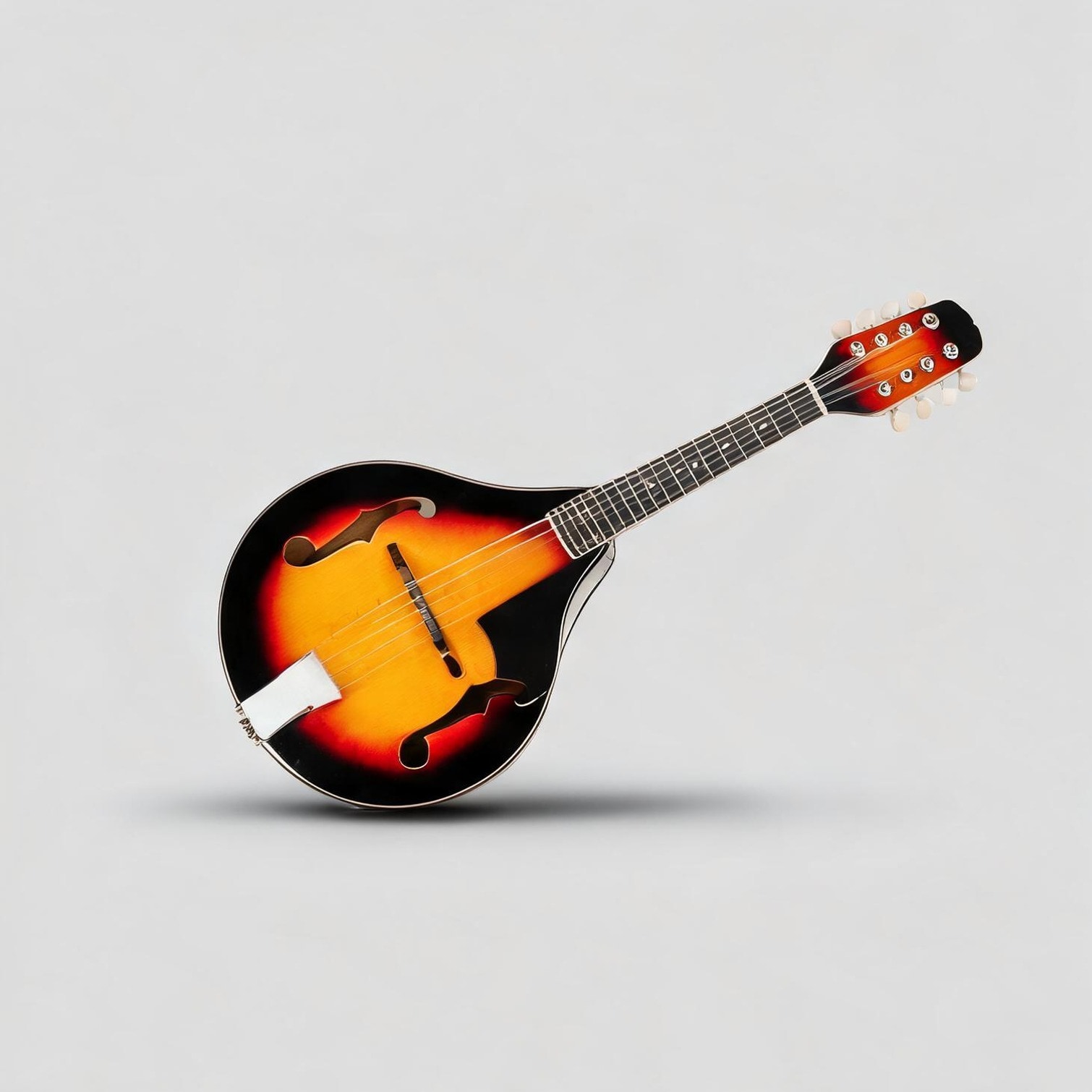 BBabe Living Room A-Style Mandolin 27.5-Inch Sunset with Rosewood Fingerboard | QO88IVSCWQ5M