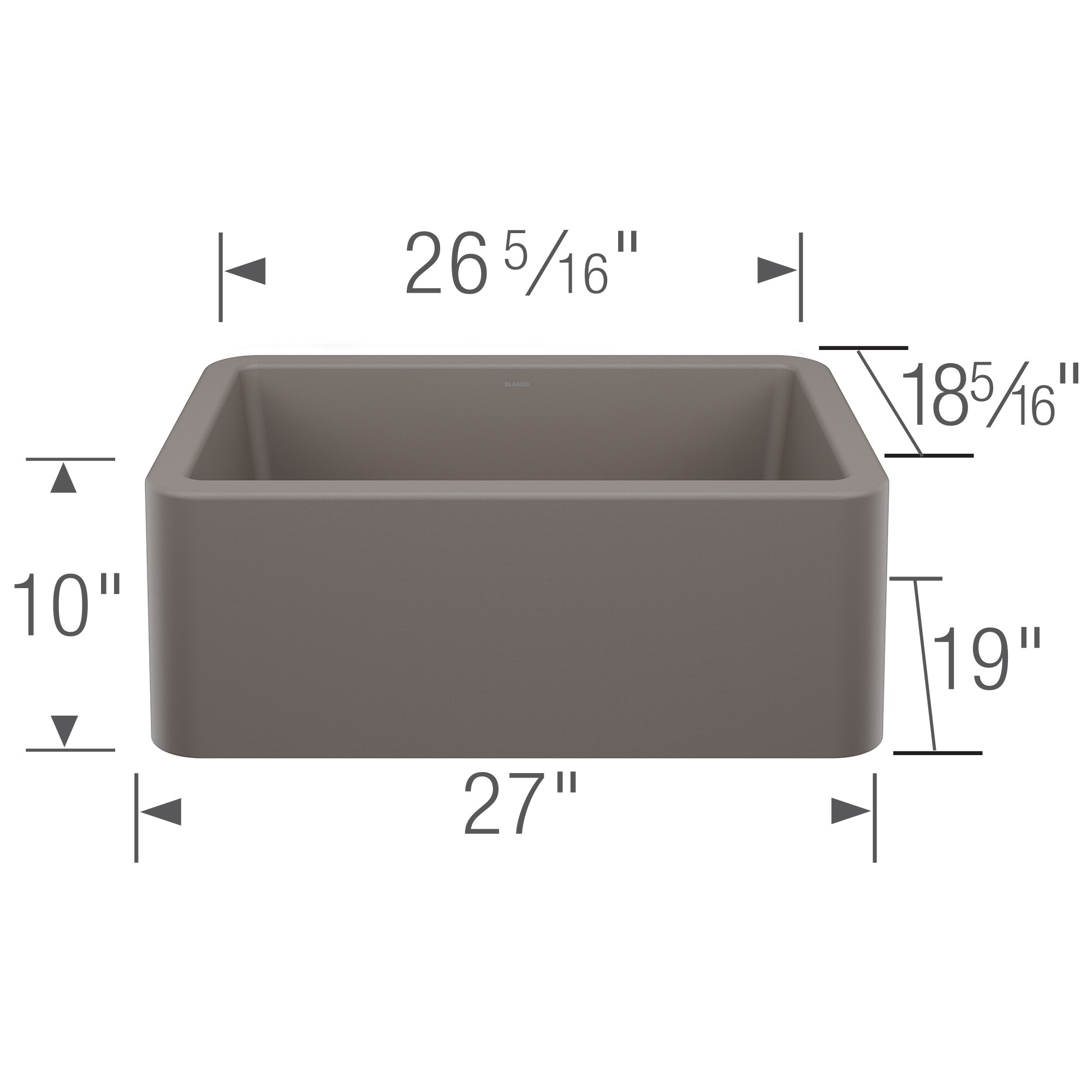 BLANCO 443112 Kitchen-Sinks - View #5