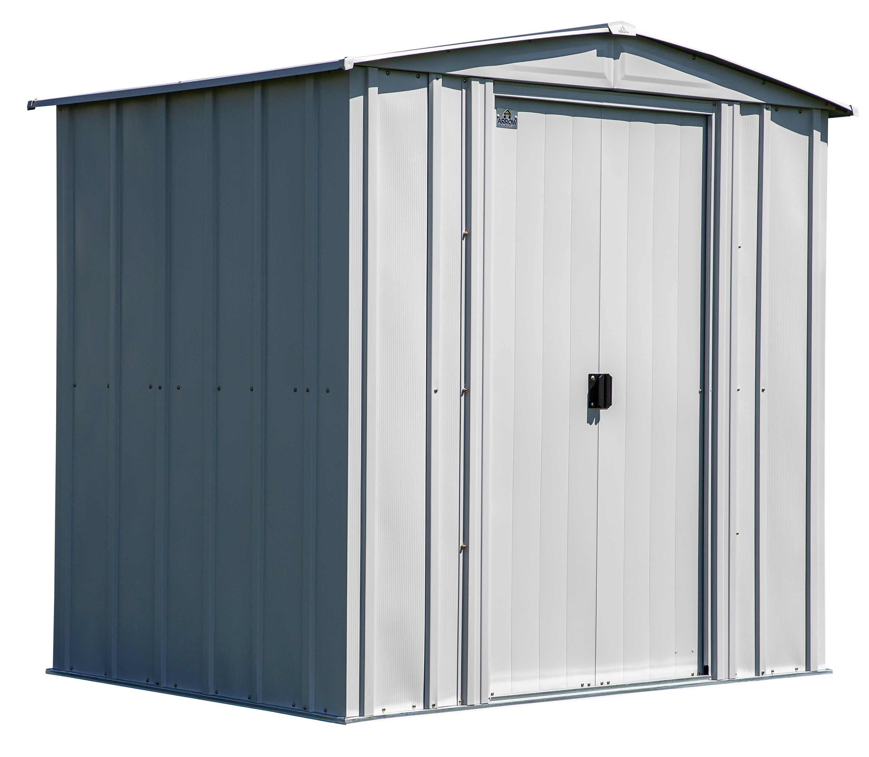Arrow CLG65FG Metal-Storage-Buildings-Sheds - View #11