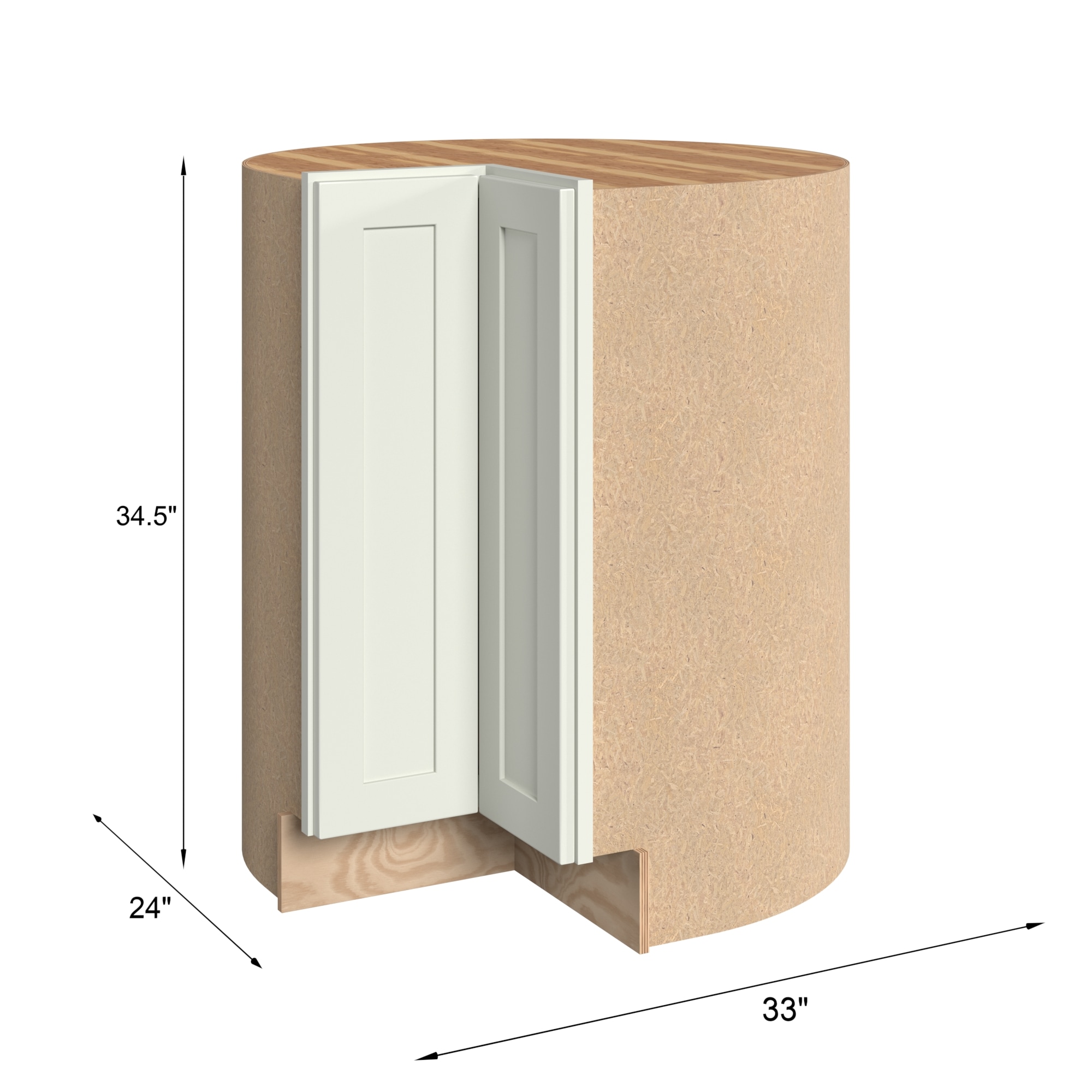 KraftMaid Momentum LS33RG71 Cabinets-Kitchen - View #3