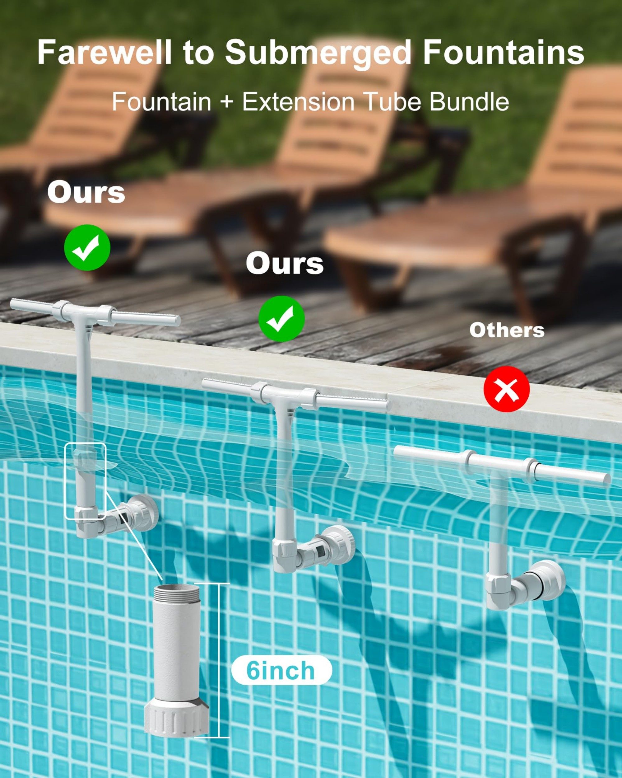 Wudkey L4-KR5H6L Pool-Fountains - View #2