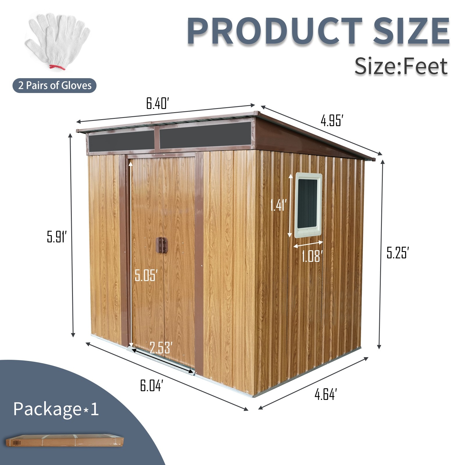 ToolCat BZ-3-140-SN Metal-Storage-Buildings-Sheds - View #8