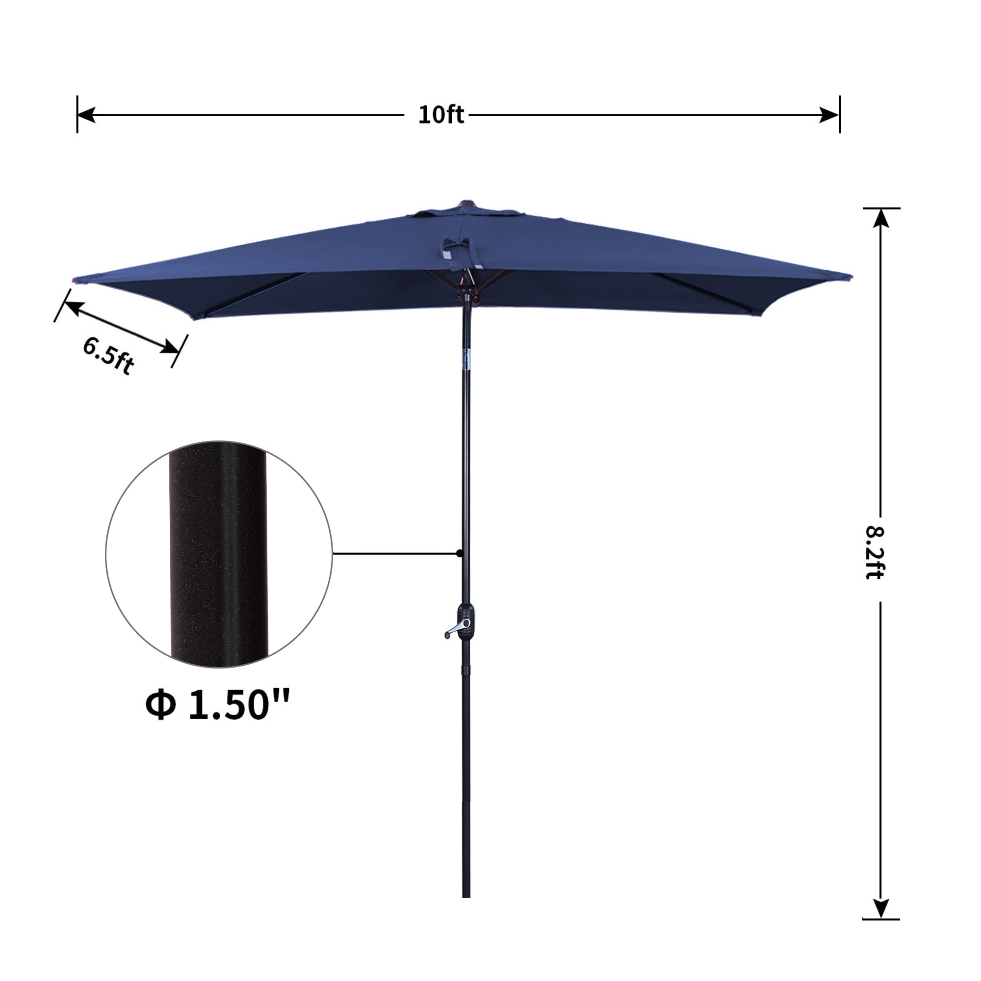 CASAINC WF-SM-R300LB Umbrellas-2 - View #5