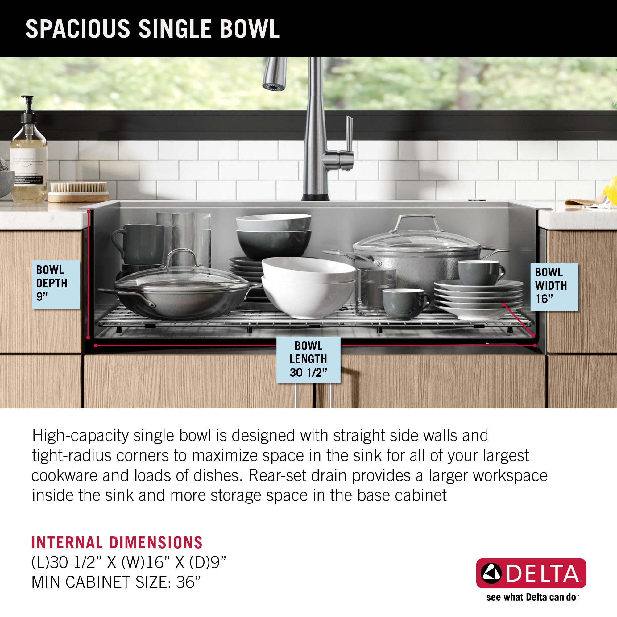 Delta 95A931-33S-SS Kitchen-Sinks - View #7