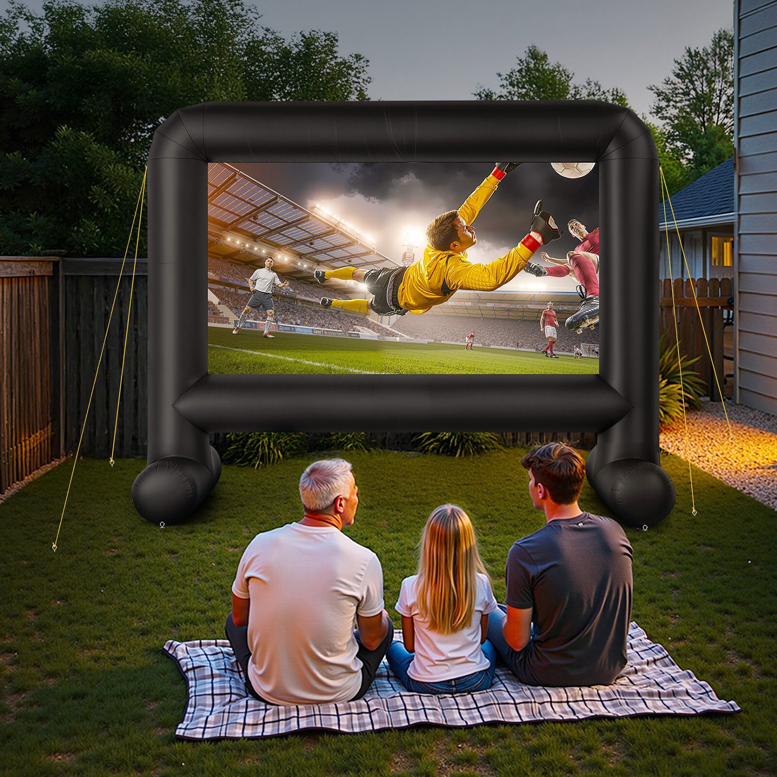Mecale YAS-4STCTB Inflatable-Movie-Screens - View #2