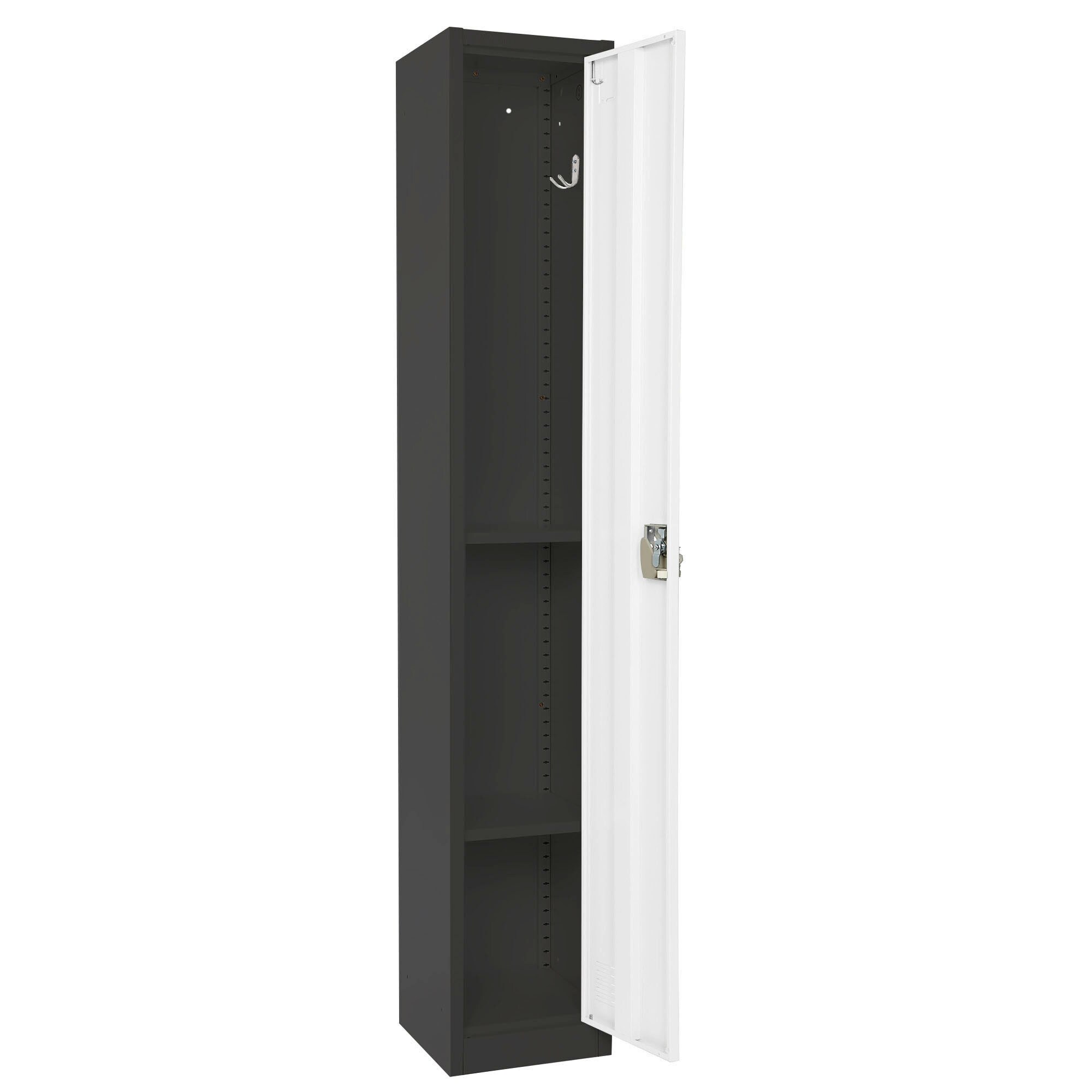 AdirOffice 629-201-B-W Storage-Lockers - View #8