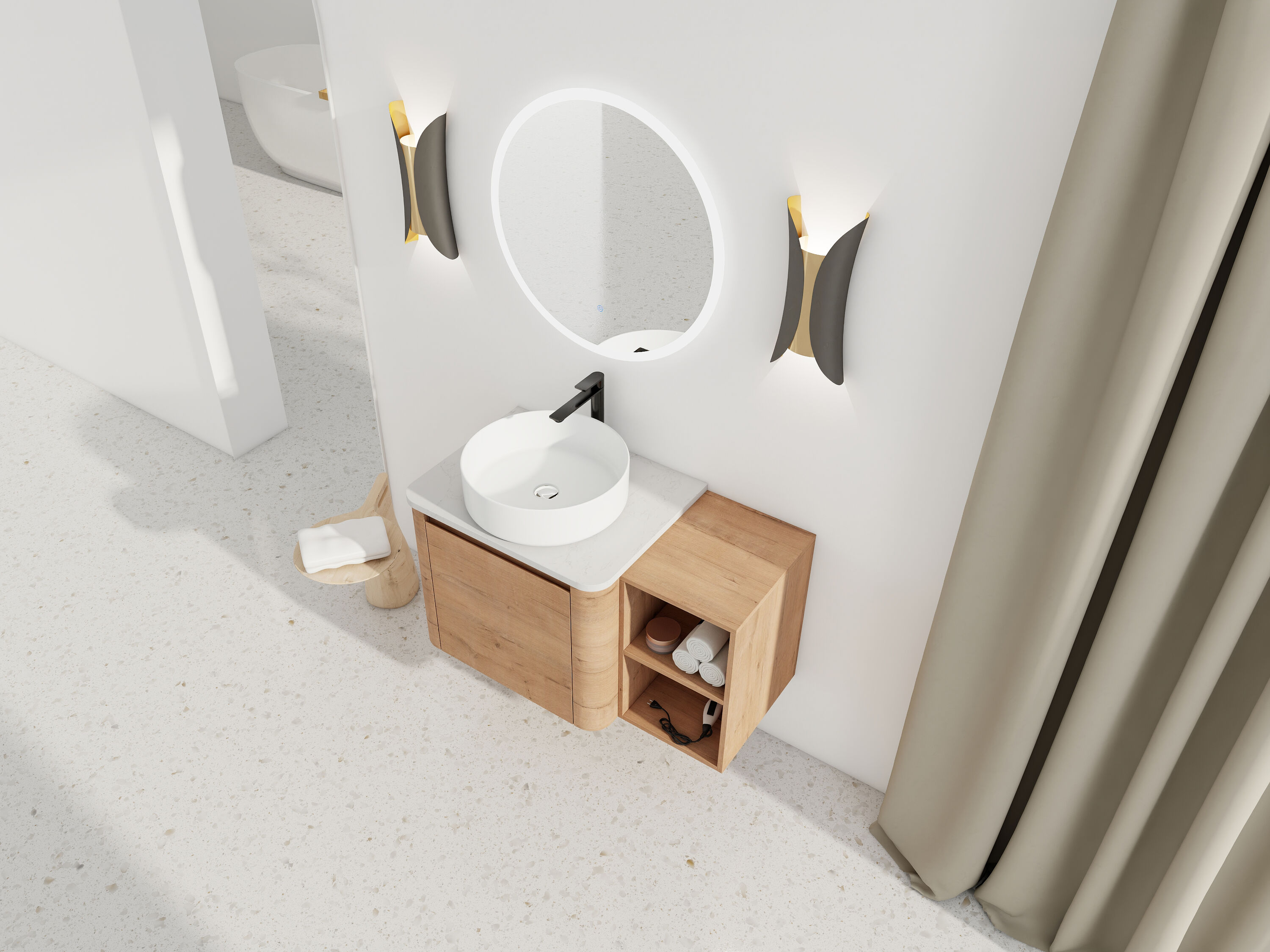 Vanityfus VF-GL-00406 Bath-Vanity-Combo - View #9