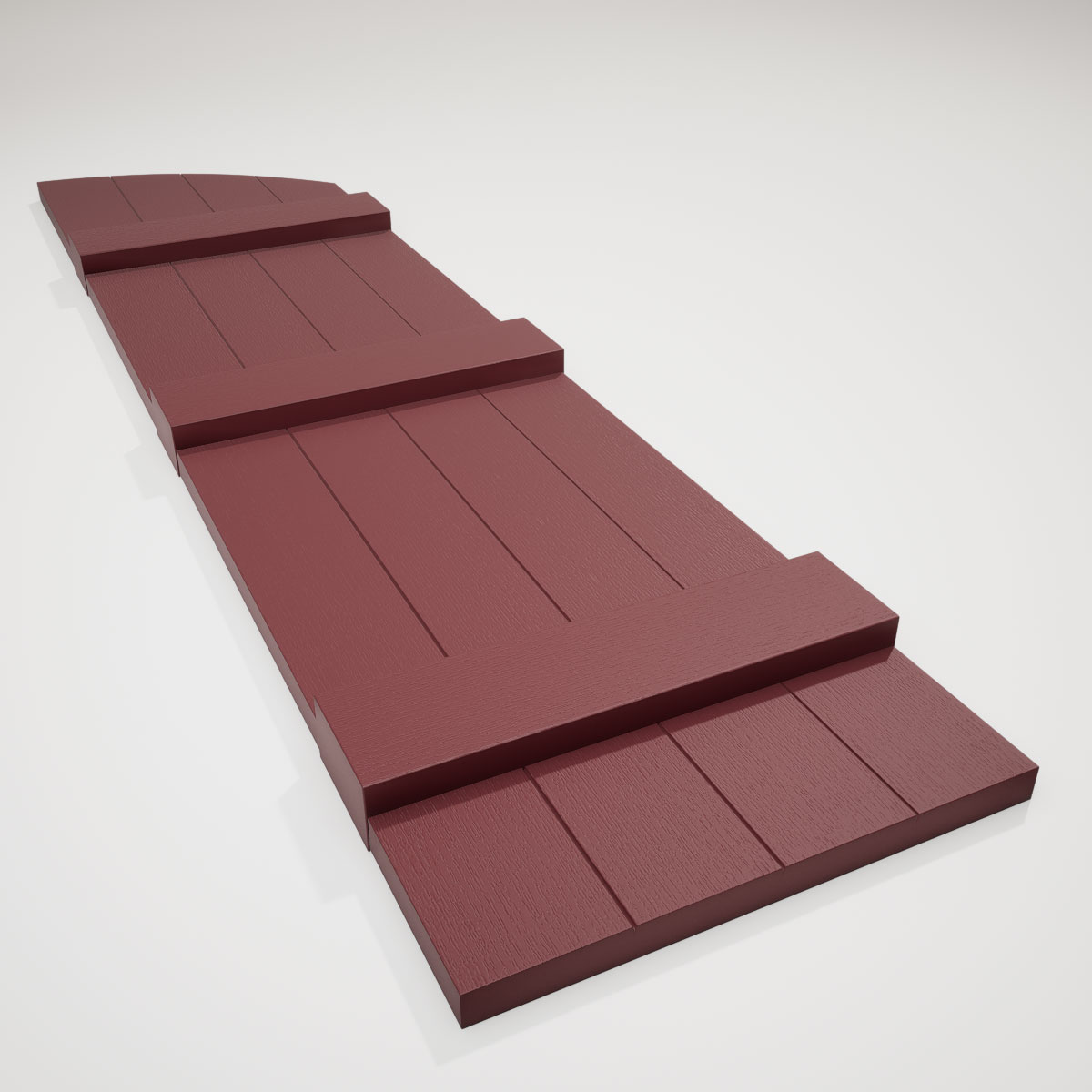 Ekena Millwork LJ6S14X08900WN Exterior-Shutters - View #5