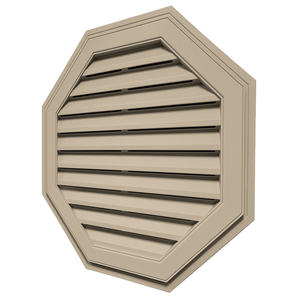 Builders Edge 120012727085 Gable-Vents - View #2
