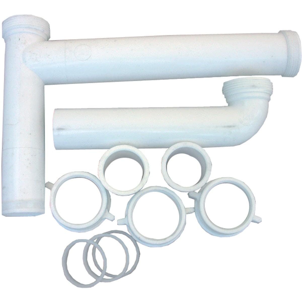 Larsen Supply Co. - Larsen Supply #03-4215 1-1/2 PVC End Out Drain