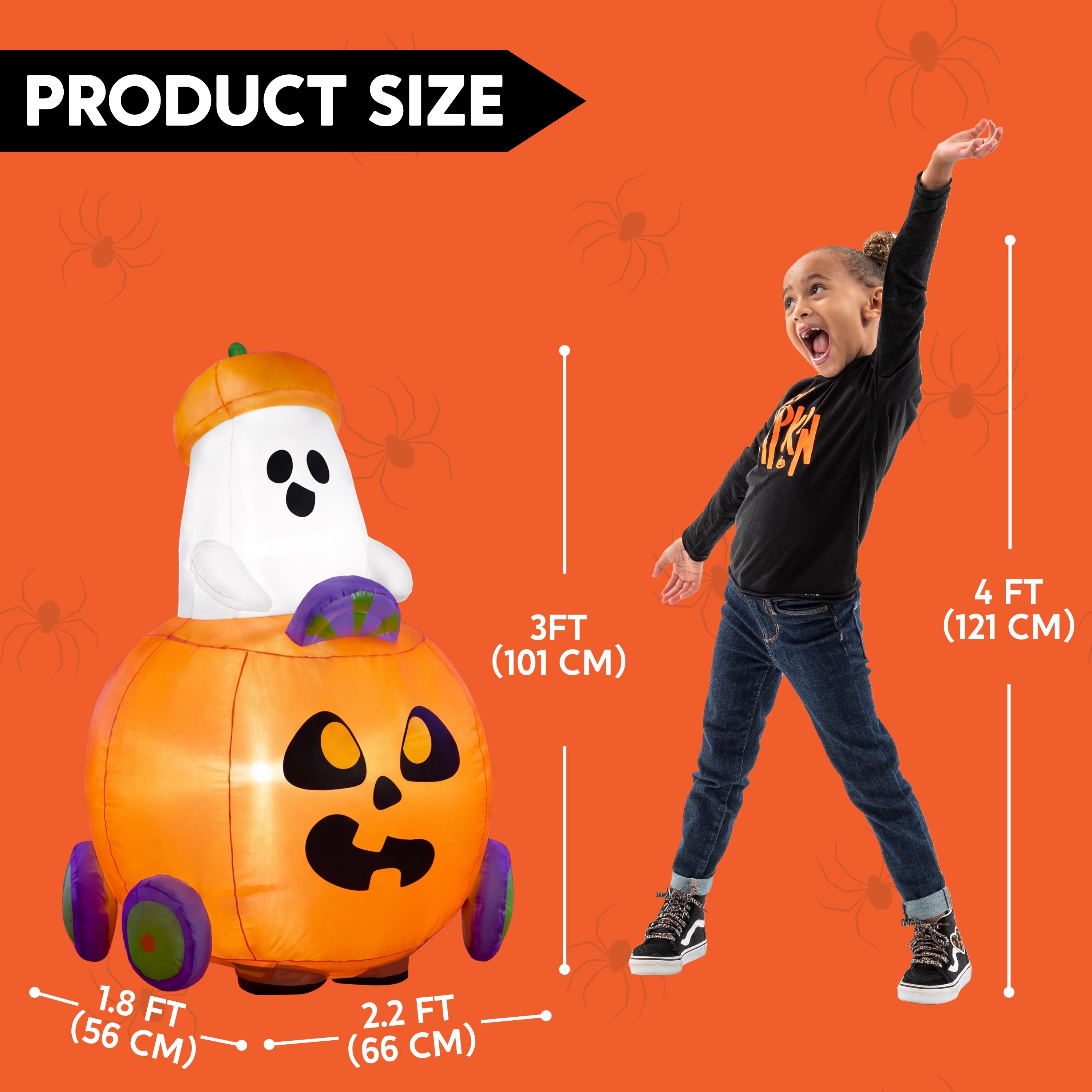 Joyfy 18663P Outdoor-Halloween-Decor - View #5
