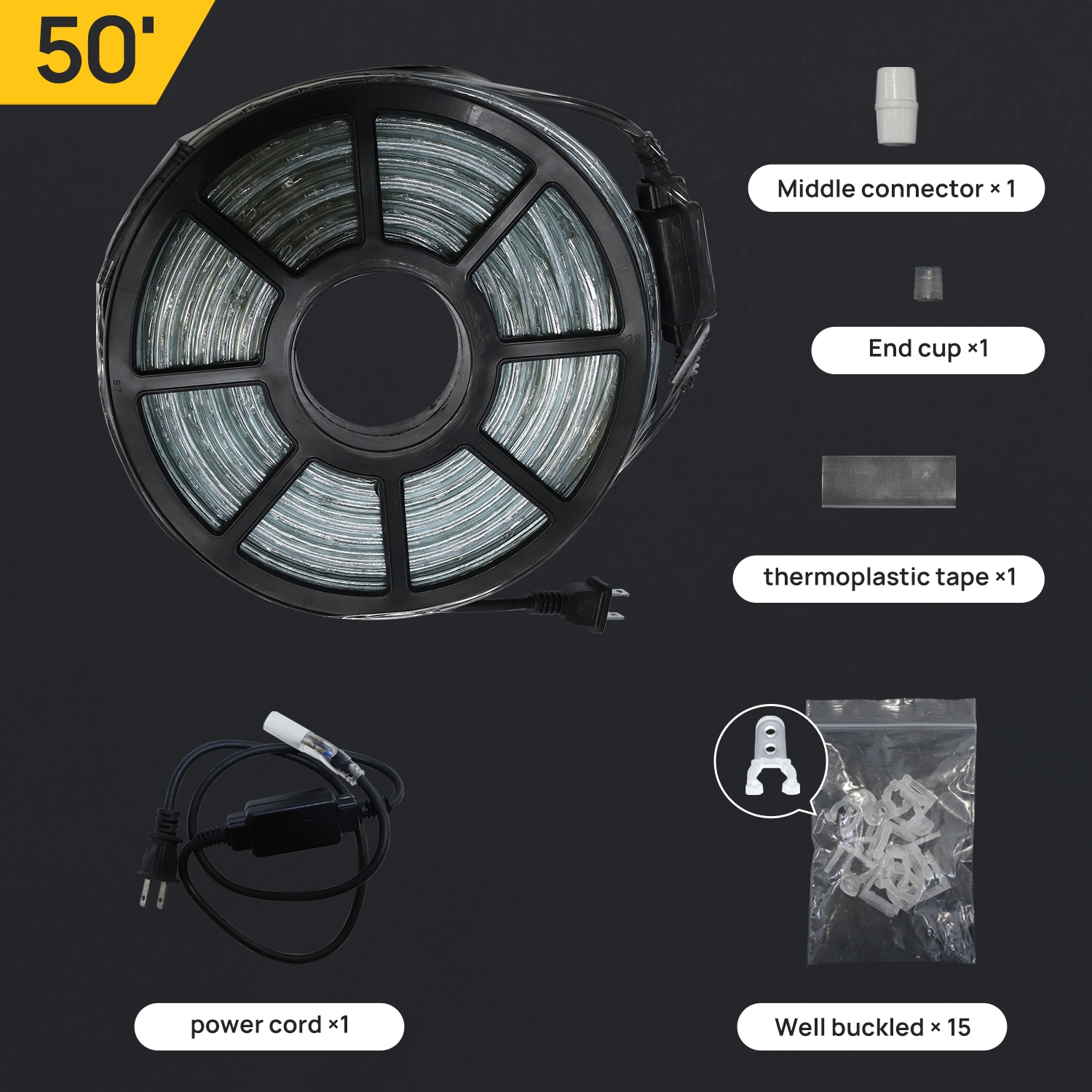 WALSPORT USLI1001CW Rope-Lights - View #7