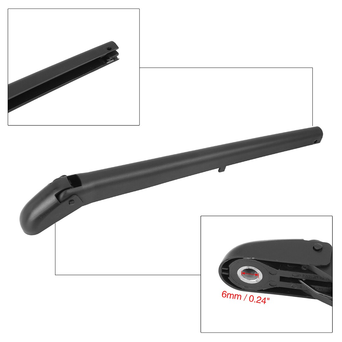 Unique Bargains S26010400UX5246 Wiper-Blades - View #4