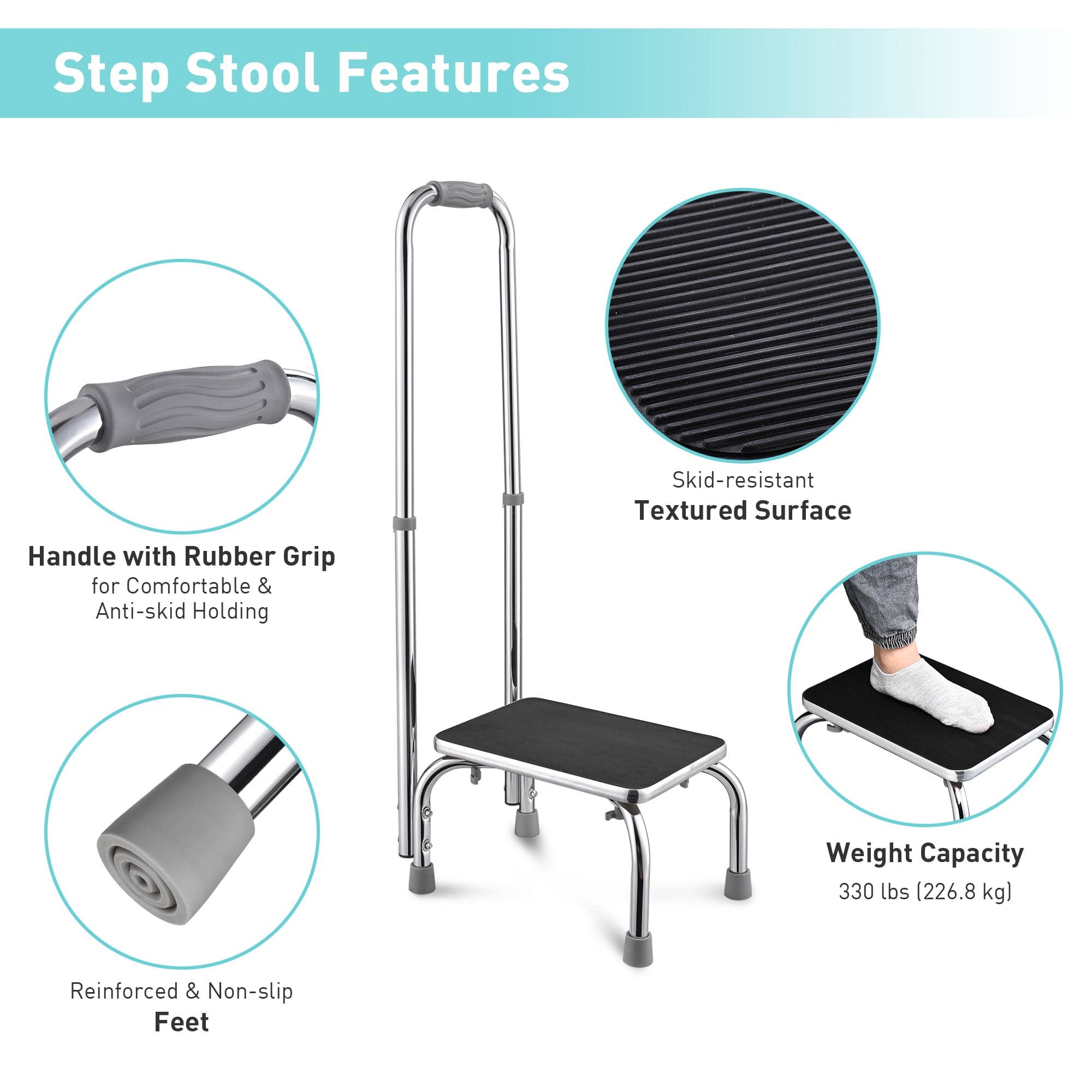 Yescom 38FST002-HD-06X2-LO step - View #2