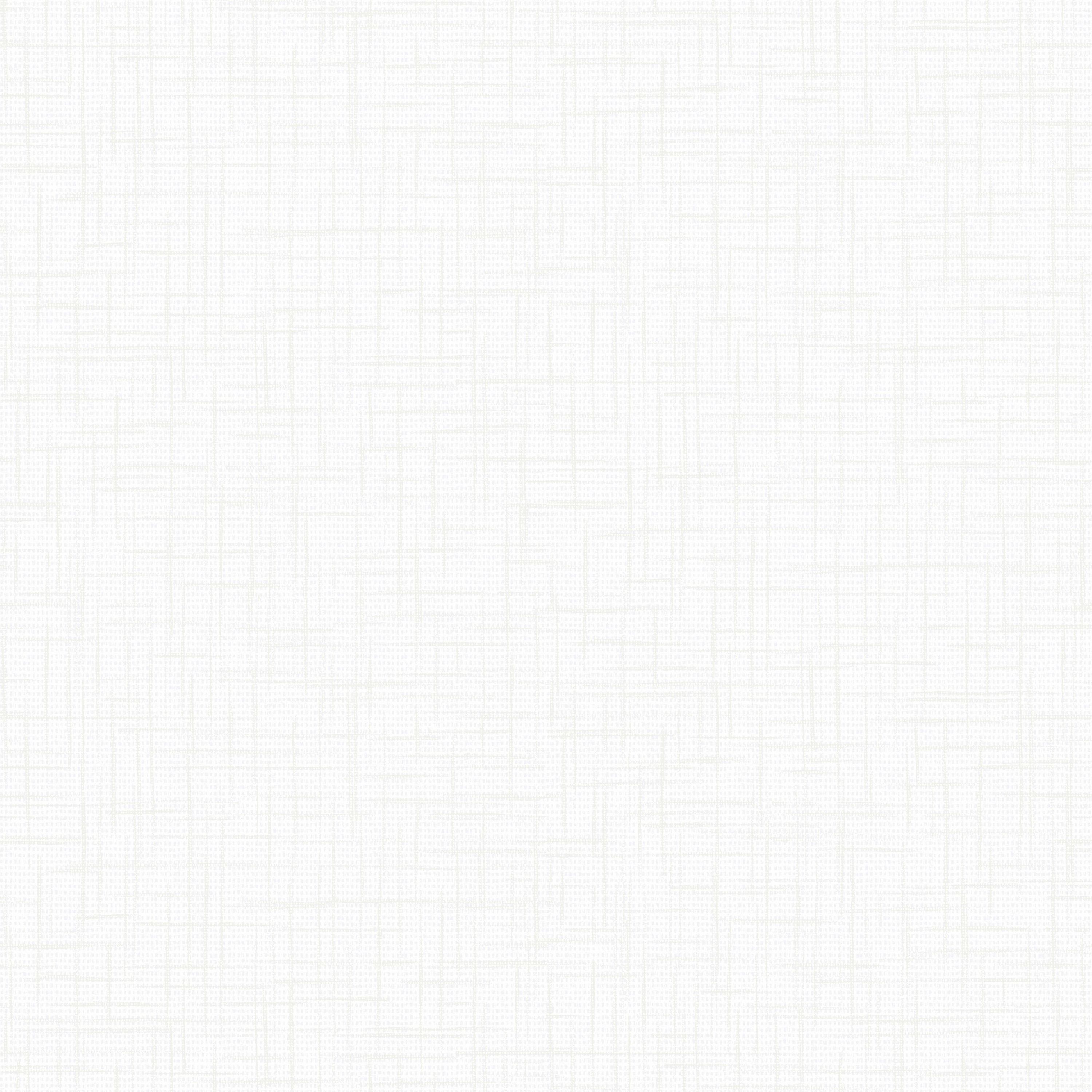 Graham & Brown 104872 Simplicity 56.0-Sq. Feet White Vinyl Textured Solid Unpasted Wallpaper