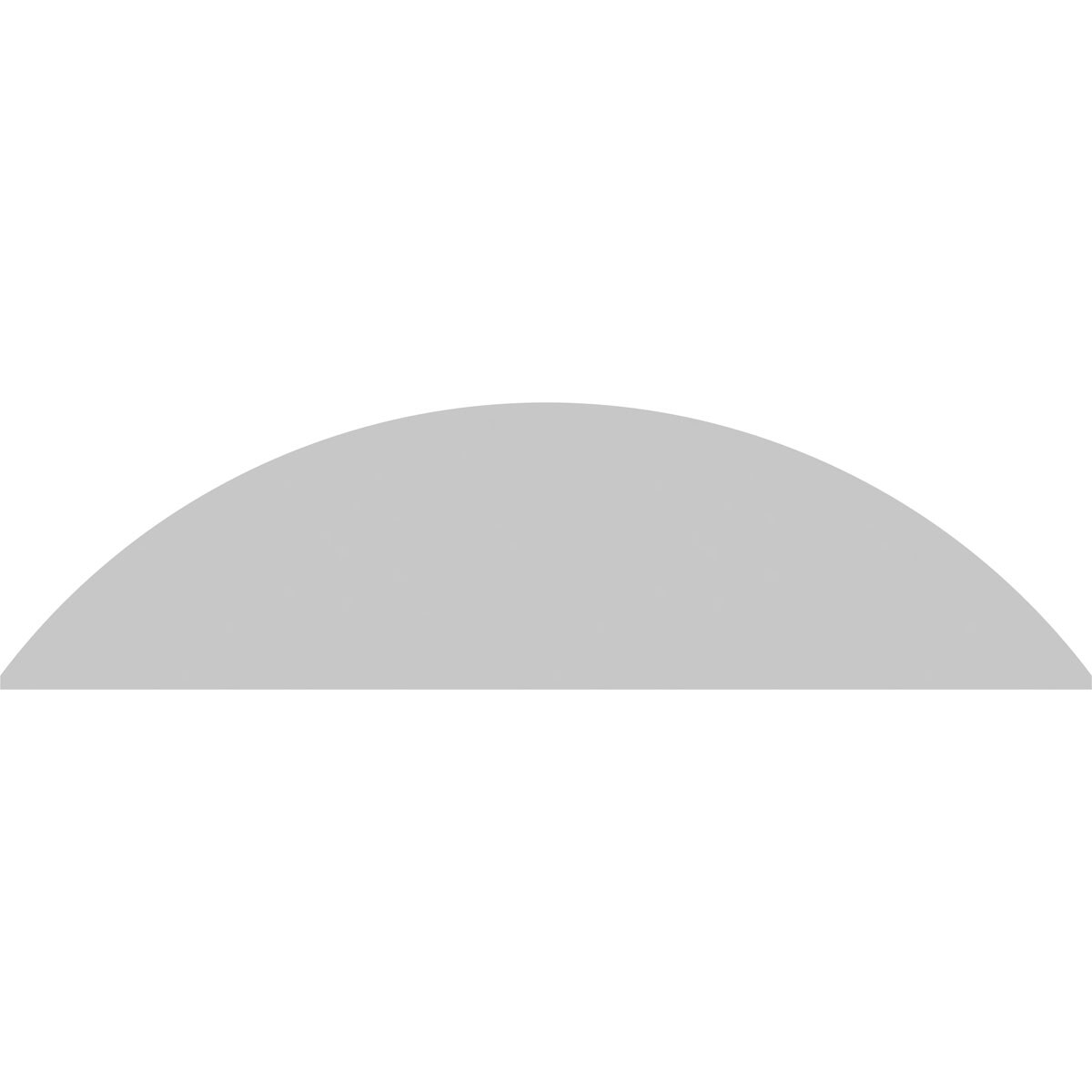 Ekena Millwork PEDPS078X205SEG03 Exterior-Window-Trim - View #5