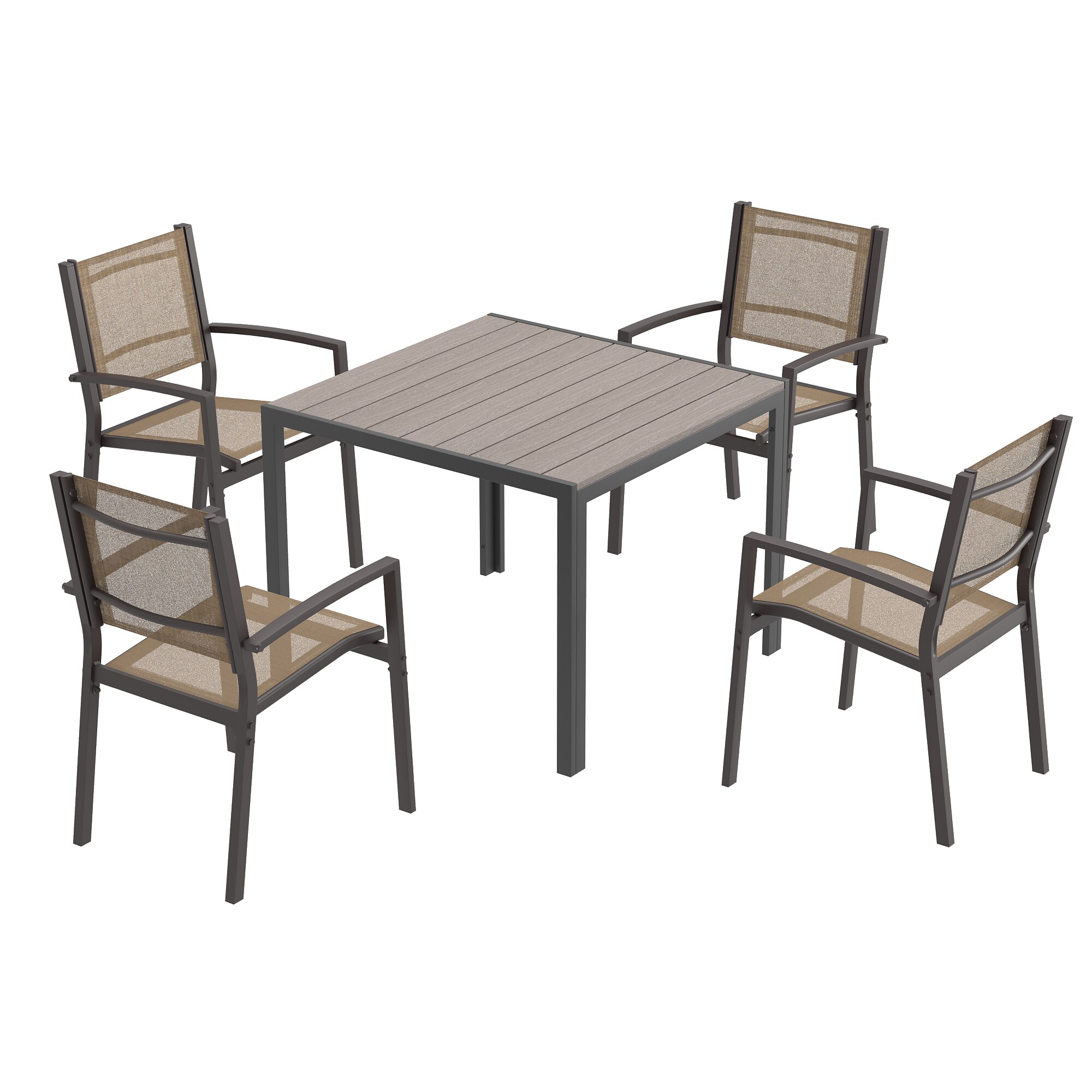 ACEGOSES LW-DS-265-TTP Patio-Conversation-Sets - View #2
