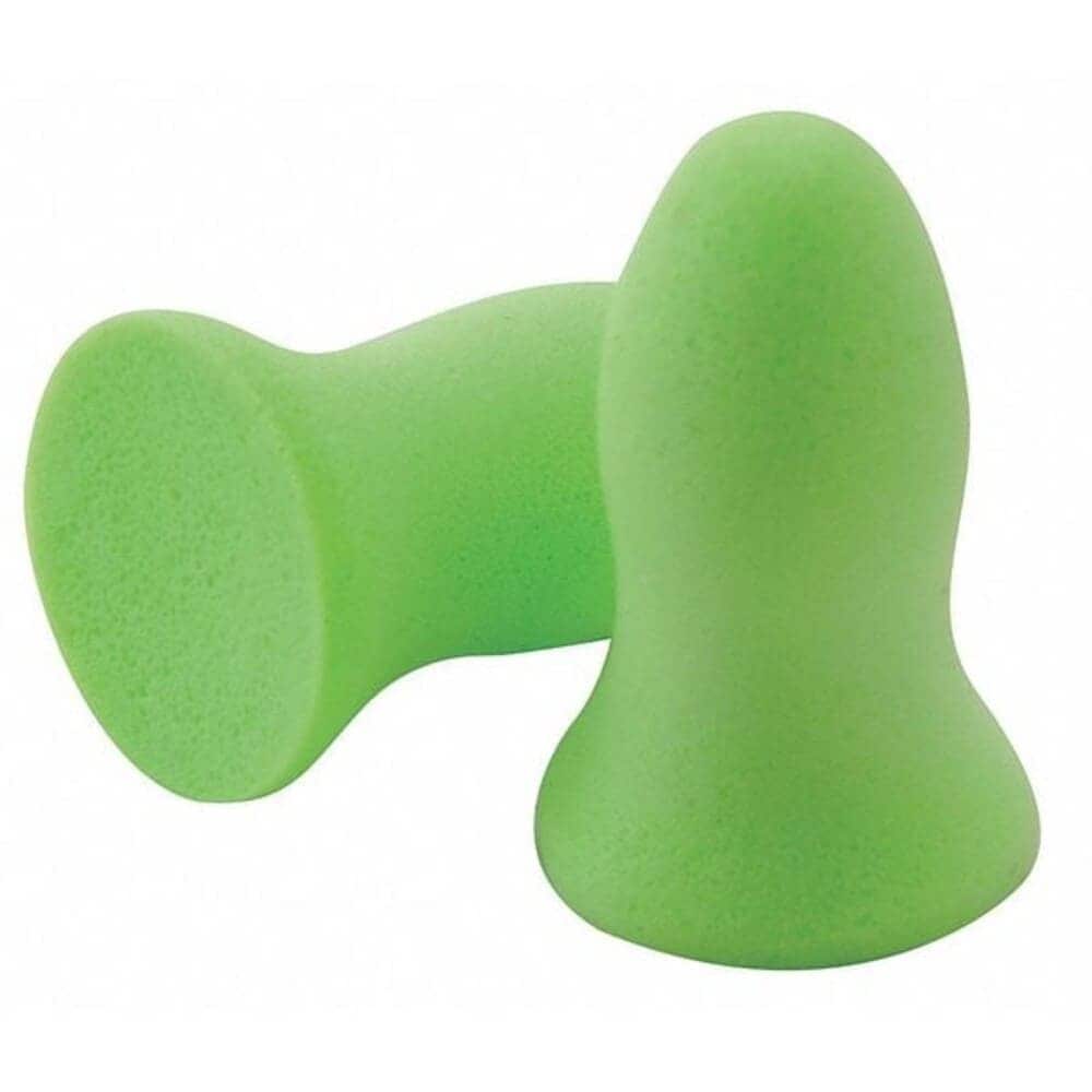 Moldex Meteors(R) Disposable Foam Ear Plugs Bell Shape 33 dB Green 200 PK