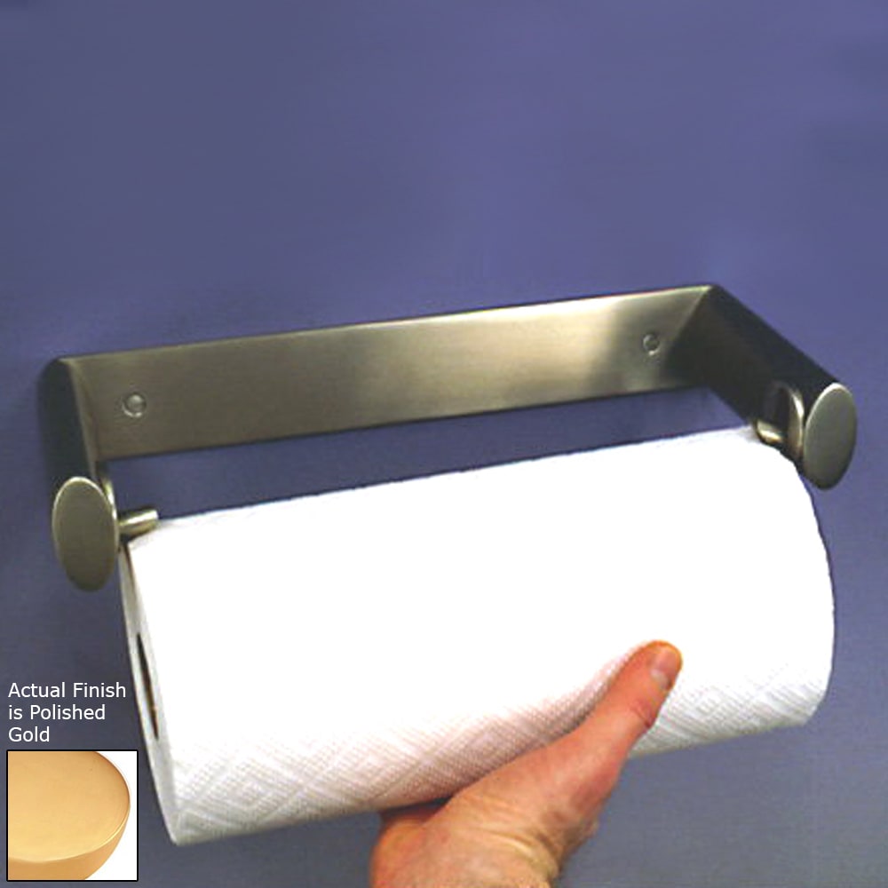 Hart & Harlow Bronze Metal Wall-mount Paper Towel Holder in the