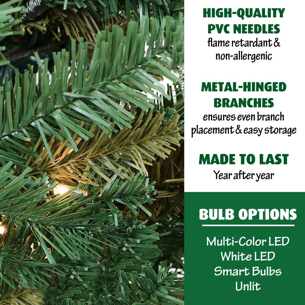 Fraser Hill Farm FFFT050-1CM Artificial-Christmas-Trees - View #5