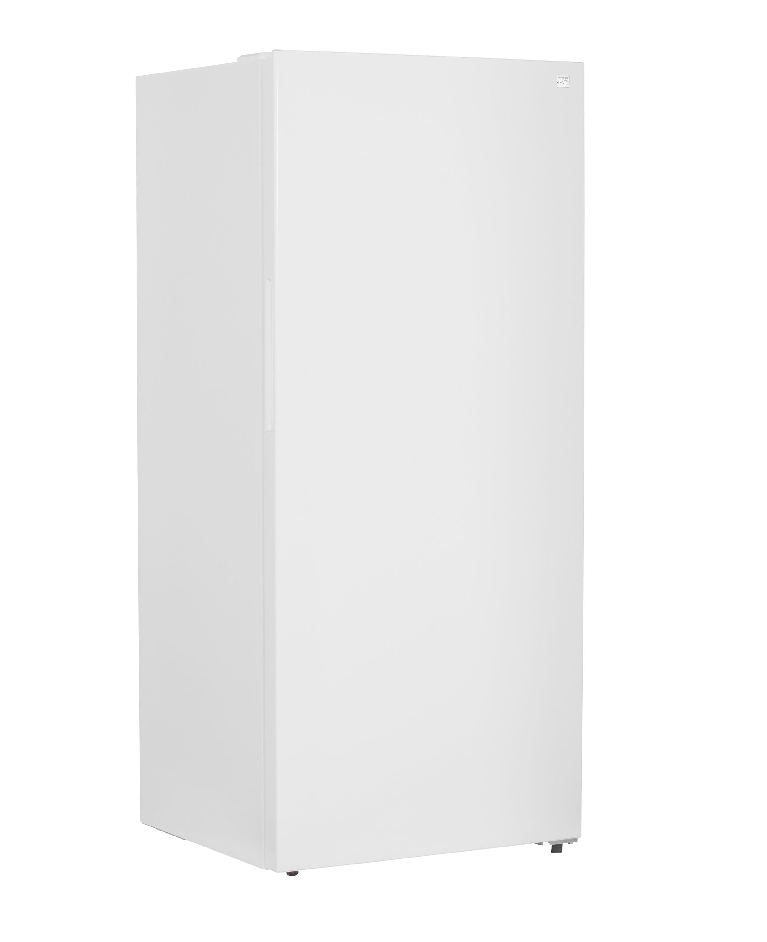 Kenmore 20.8-cu ft Frost-free Upright Freezer (White) in the Upright  Freezers department at