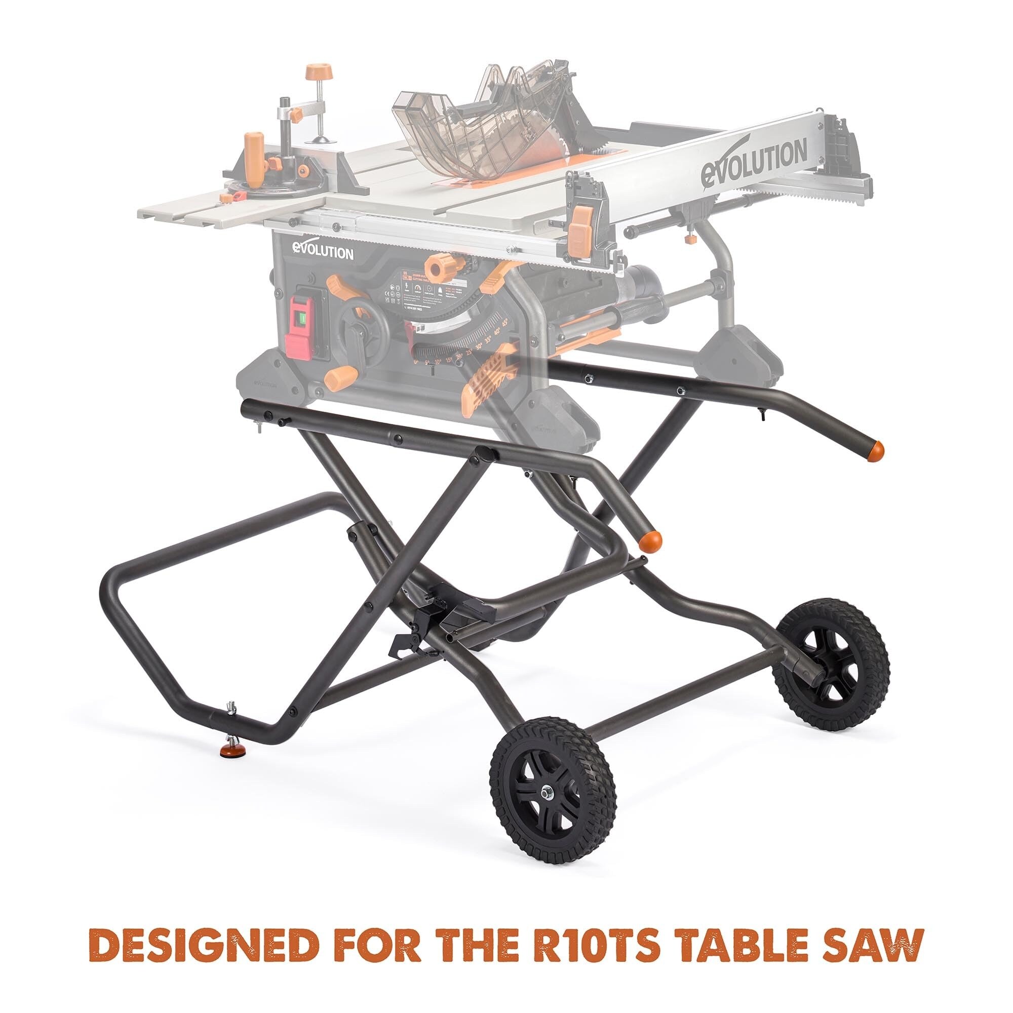Wudkey L4-EZ8Z5E Miter-Saw-Stands - View #2