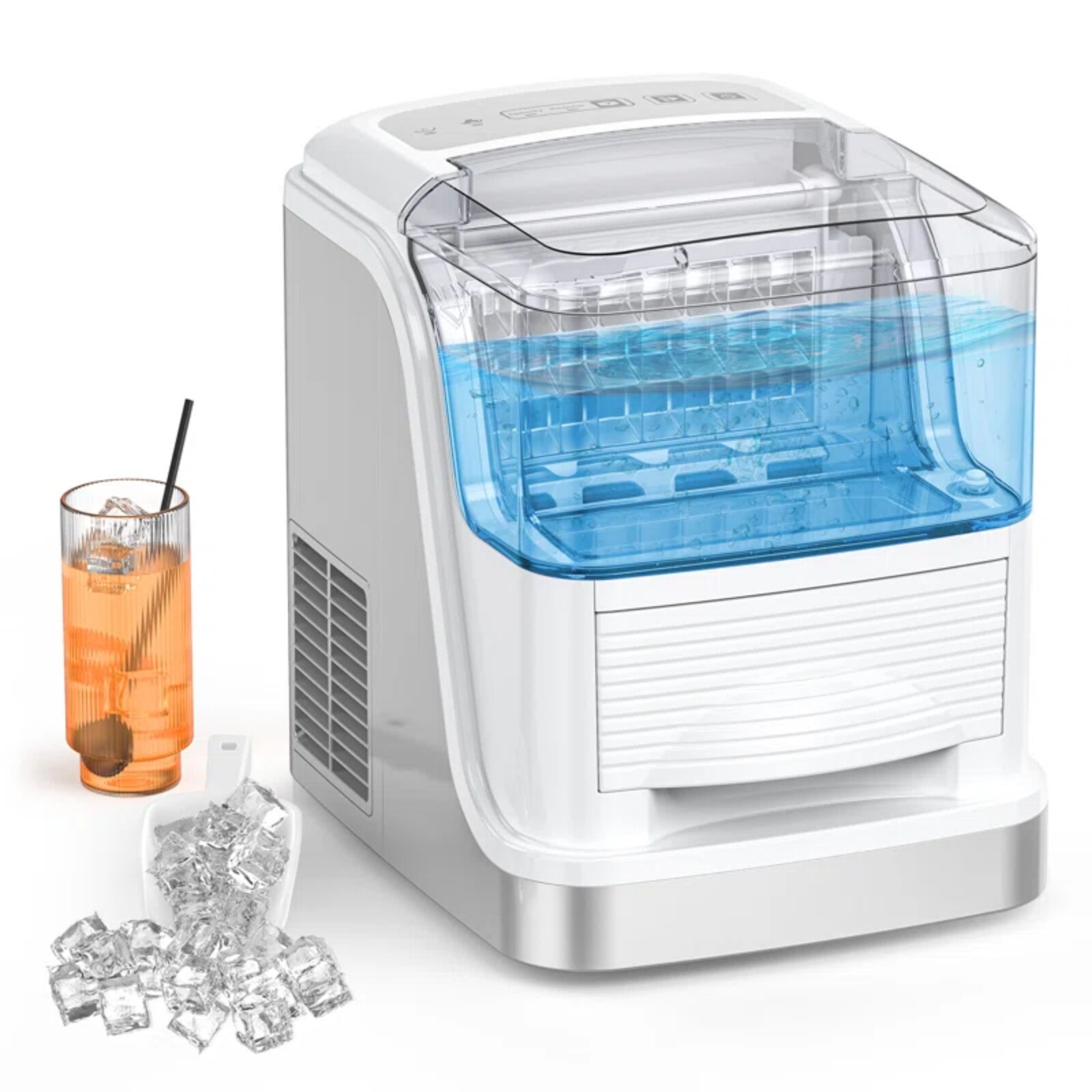 Antarctic Star Z3915-SILVER Commercial-Ice-Makers - View #6