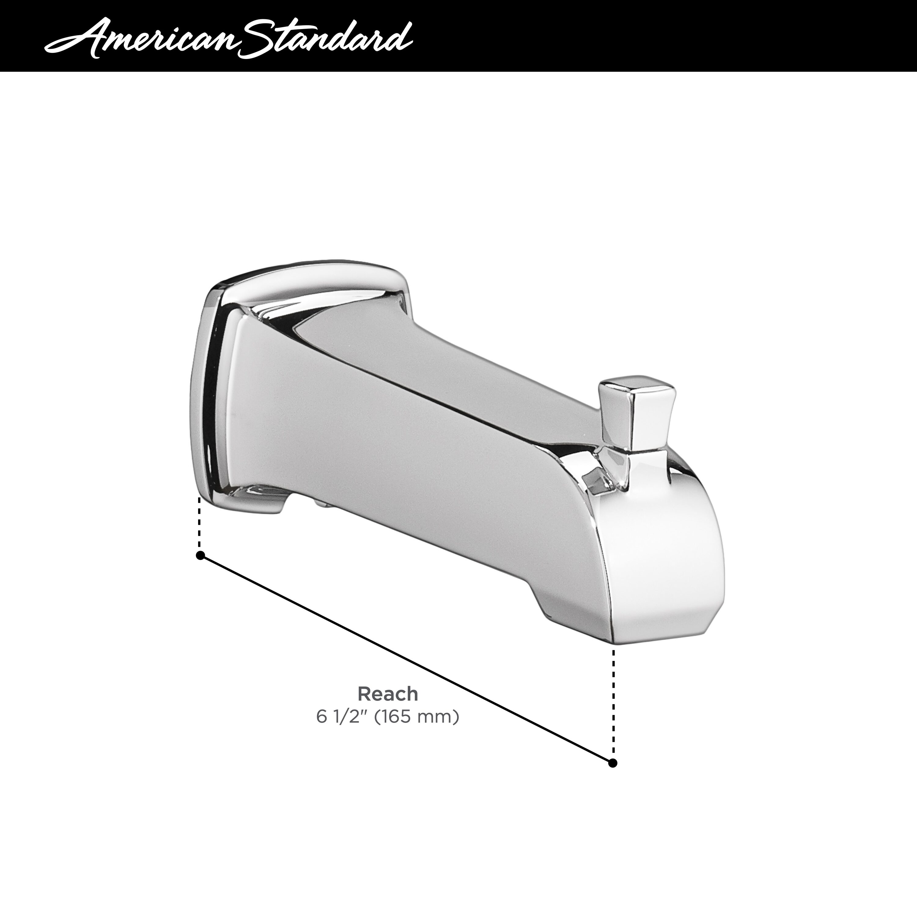 American Standard 8888093.002 Tub-Spout - View #2