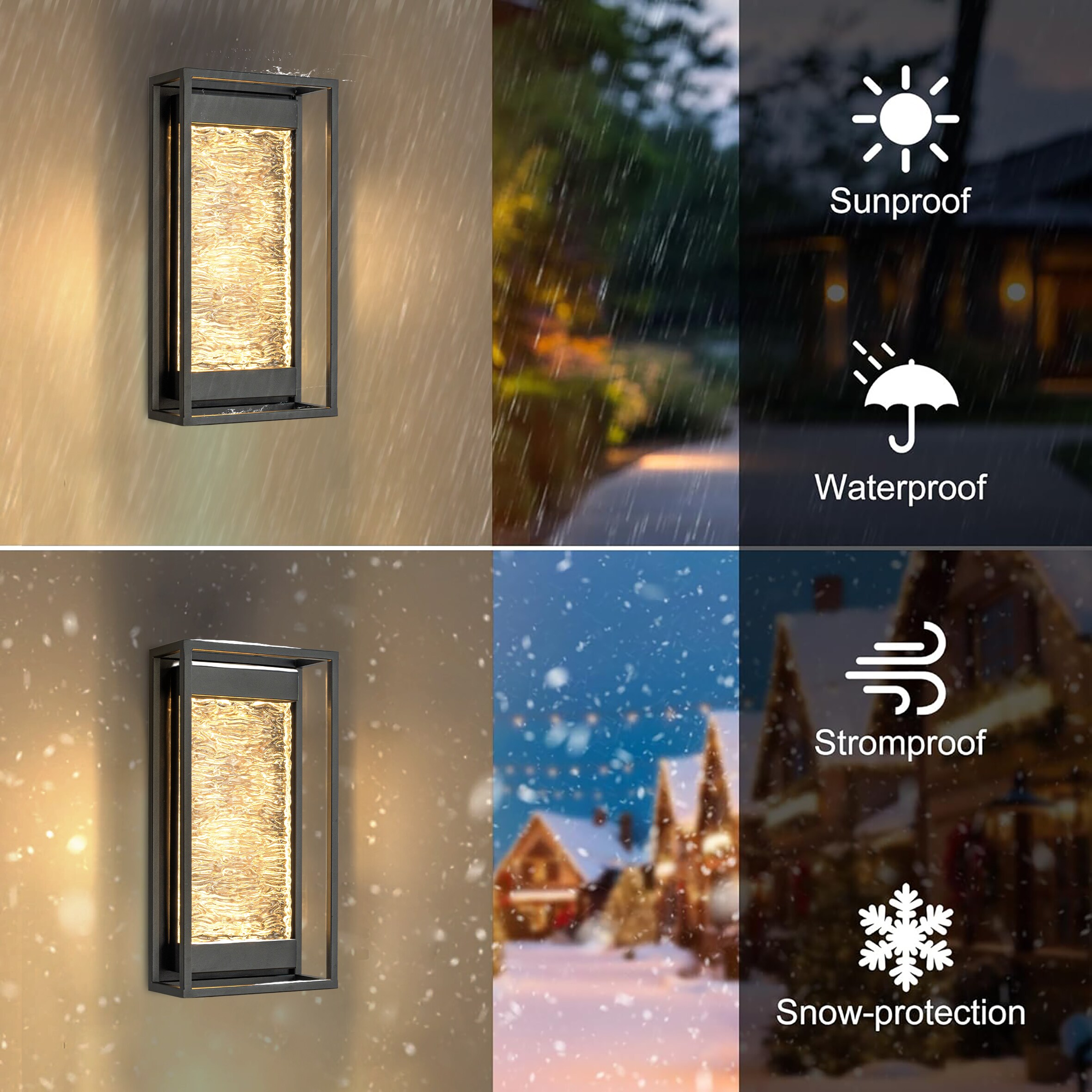 AloaDecor Lighting 2L7440W10A Outdoor-Wall-Lighting - View #5