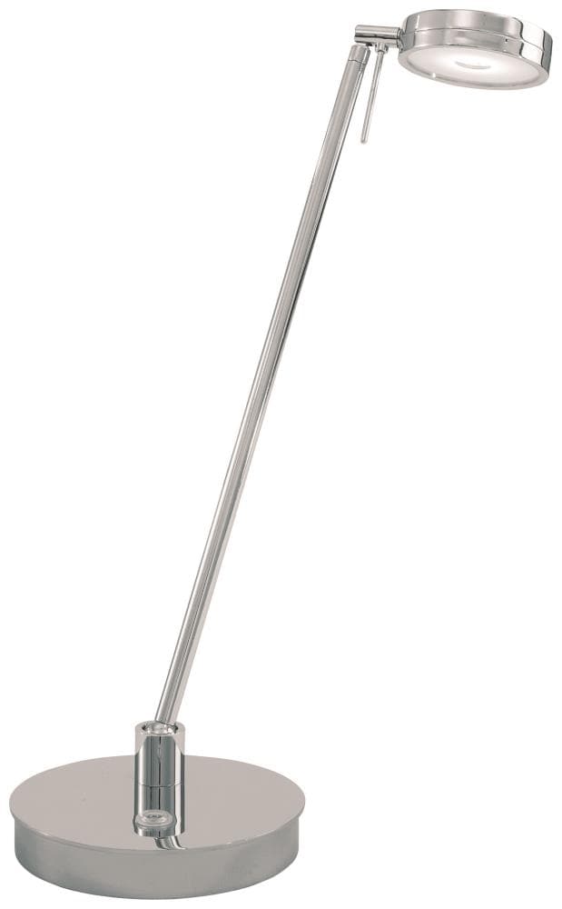 George Kovacs P4306-077 George's reading Room 18.75-in Adjustable Chrome with Metal Shade