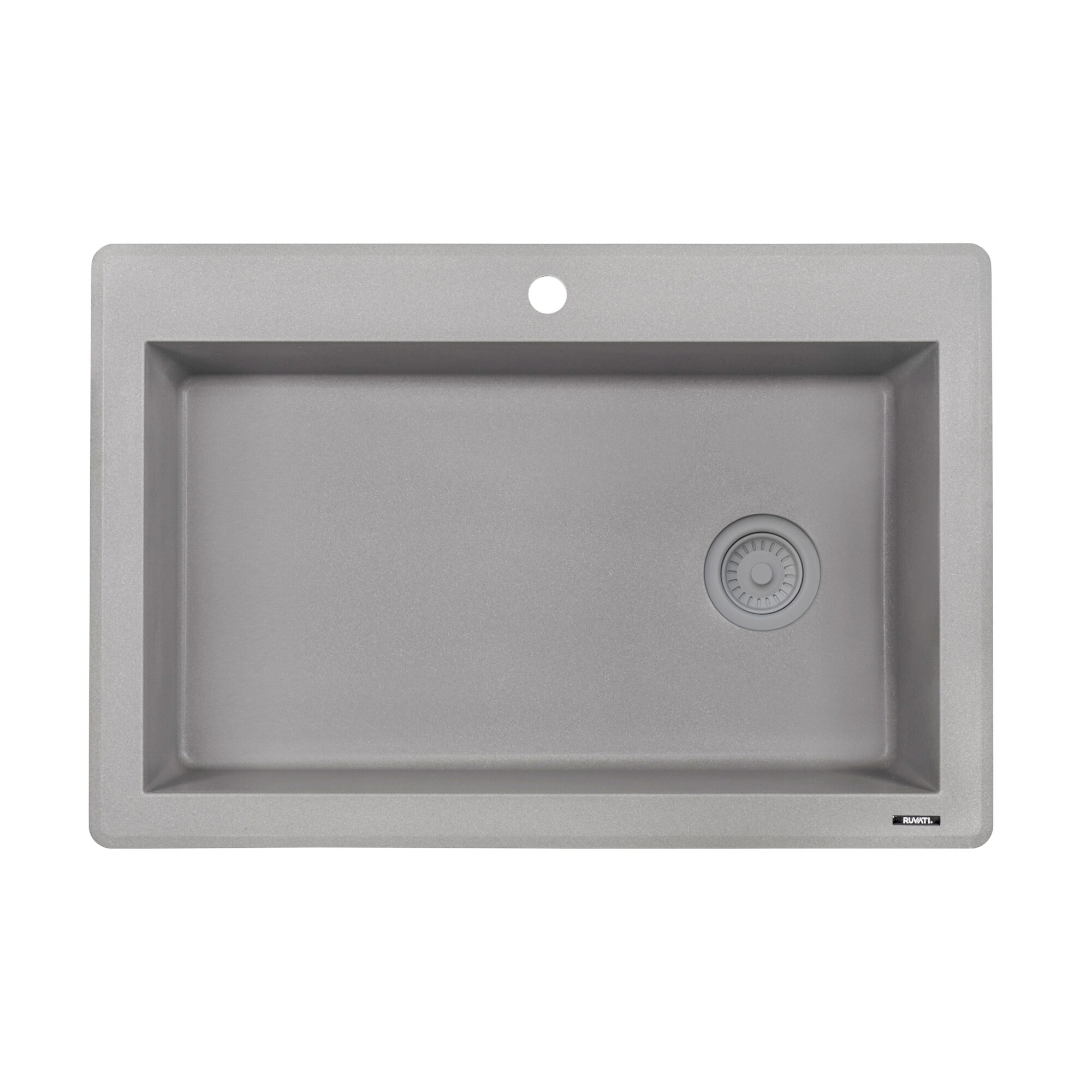 Ruvati RVG1033GR Kitchen-Sinks - View #3