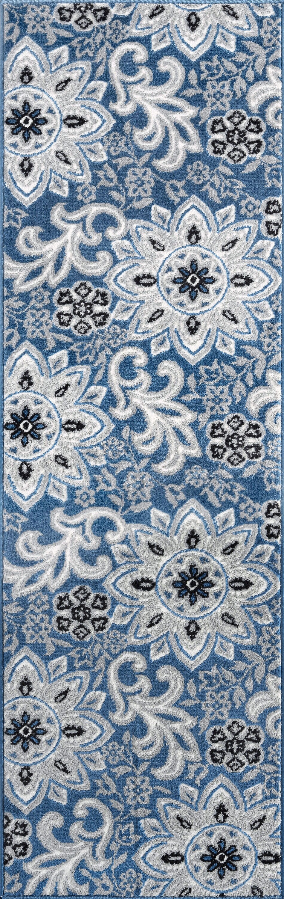 Tayse WYT1306 2X8 rugs - View #9