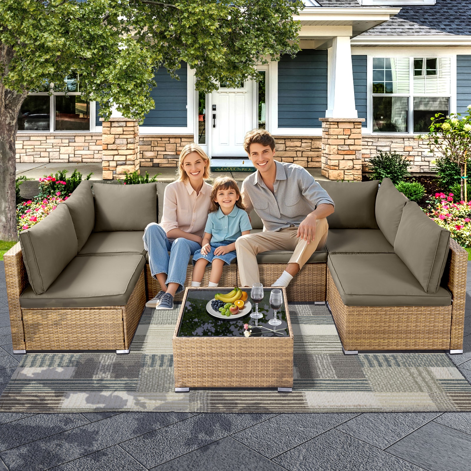 NOBLEMOOD LS-2035CO Patio-Conversation-Sets - View #7