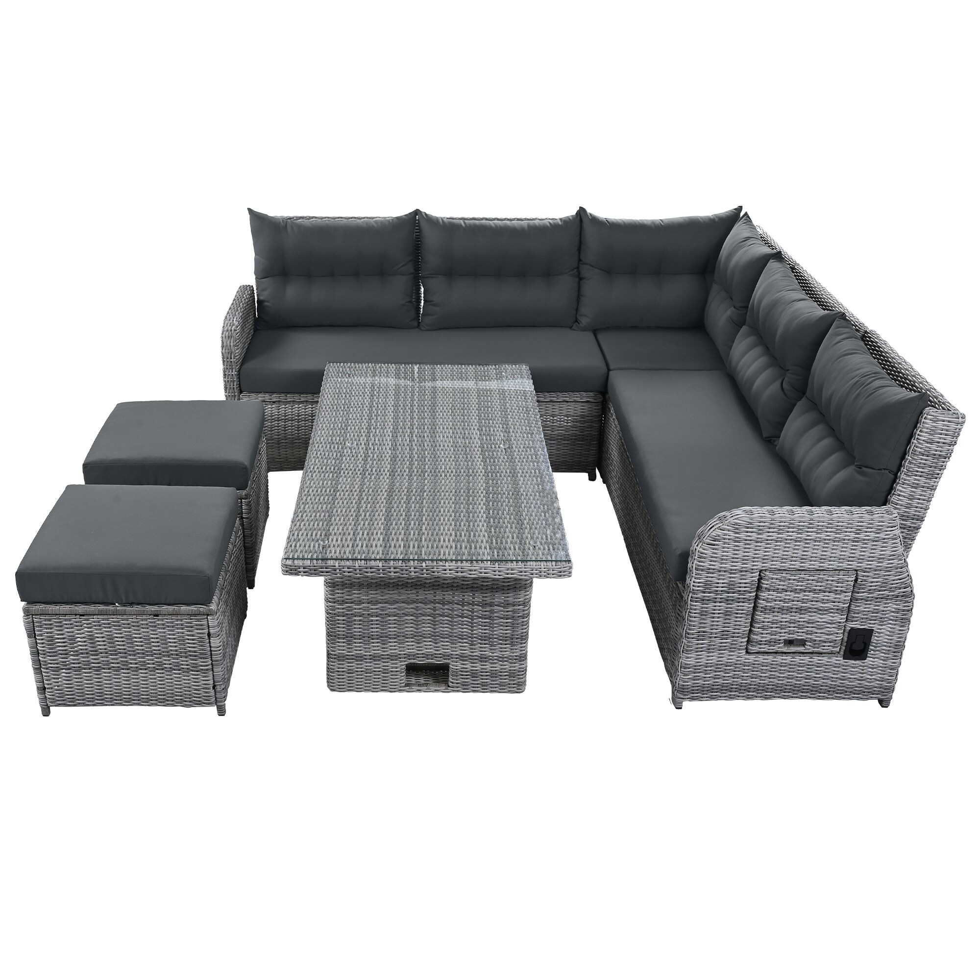 ModernLuxe N719Z000120E Patio-Conversation-Sets - View #10