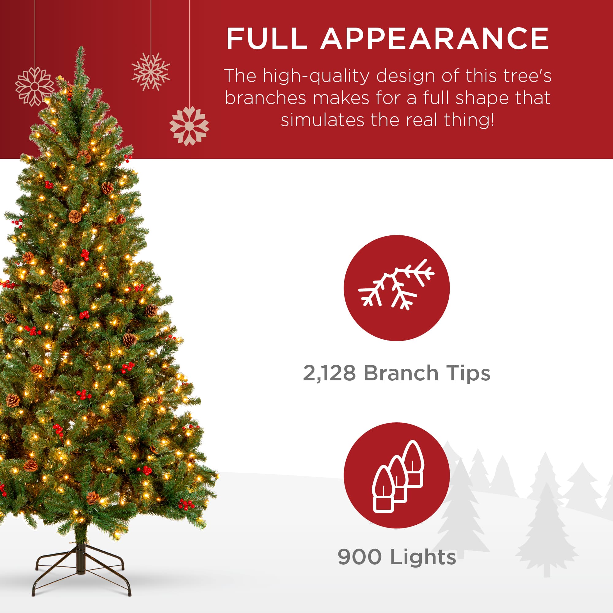 Best Choice Products SKY5973 Artificial-Christmas-Trees - View #5