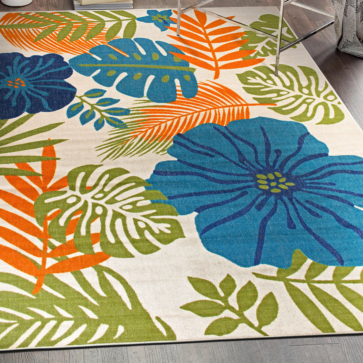 World Rug Gallery 9018MULTI5X7 rugs - View #8