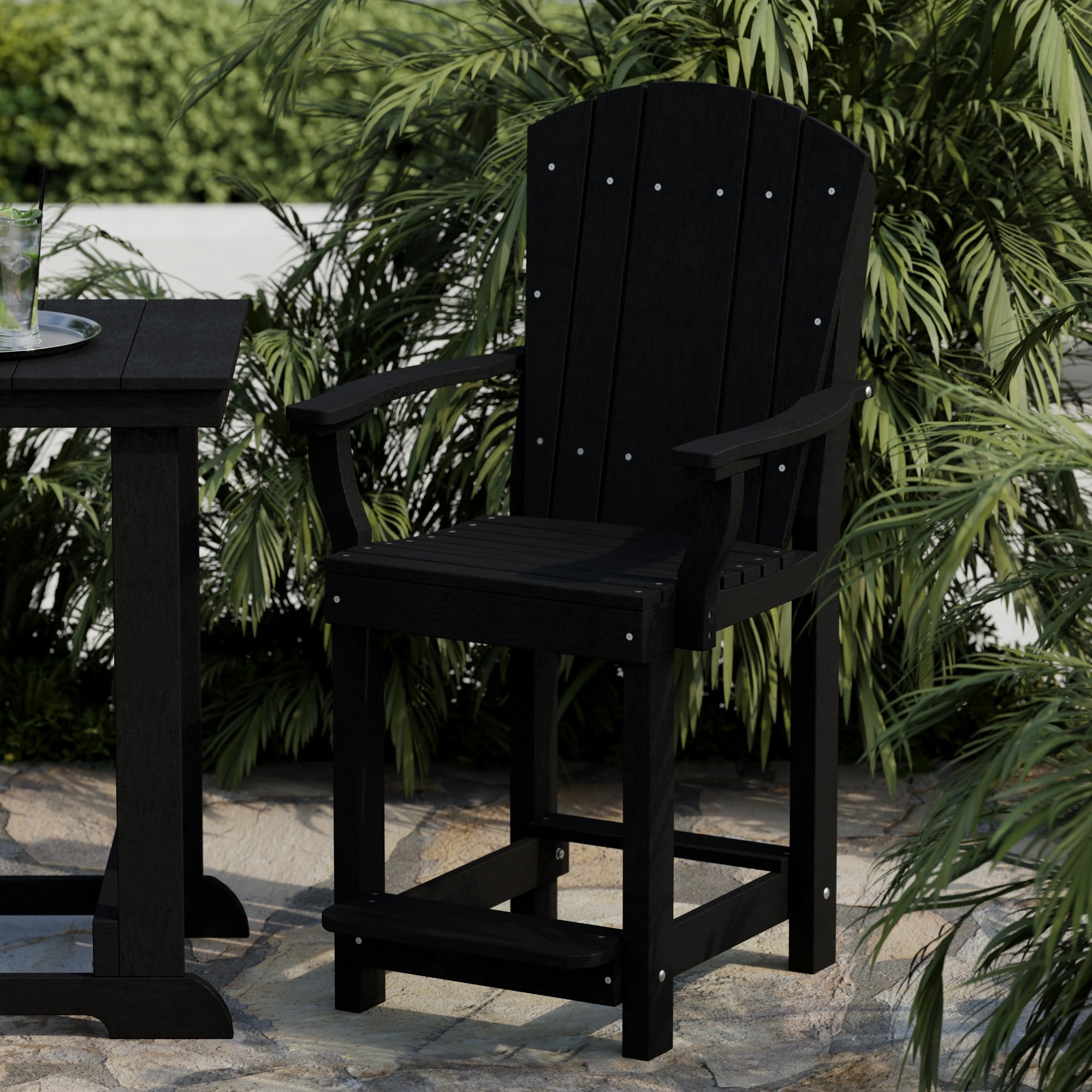 Wildridge LCC-170-BK Patio-Dining-Sets - View #3