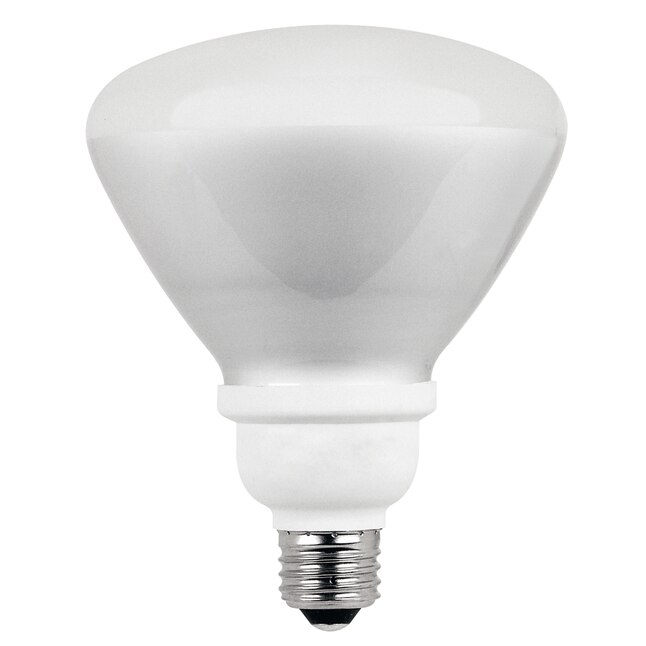 Utilitech 75 Watt Equivalent Indoor Compact Fluorescent Flood Light Bulb 